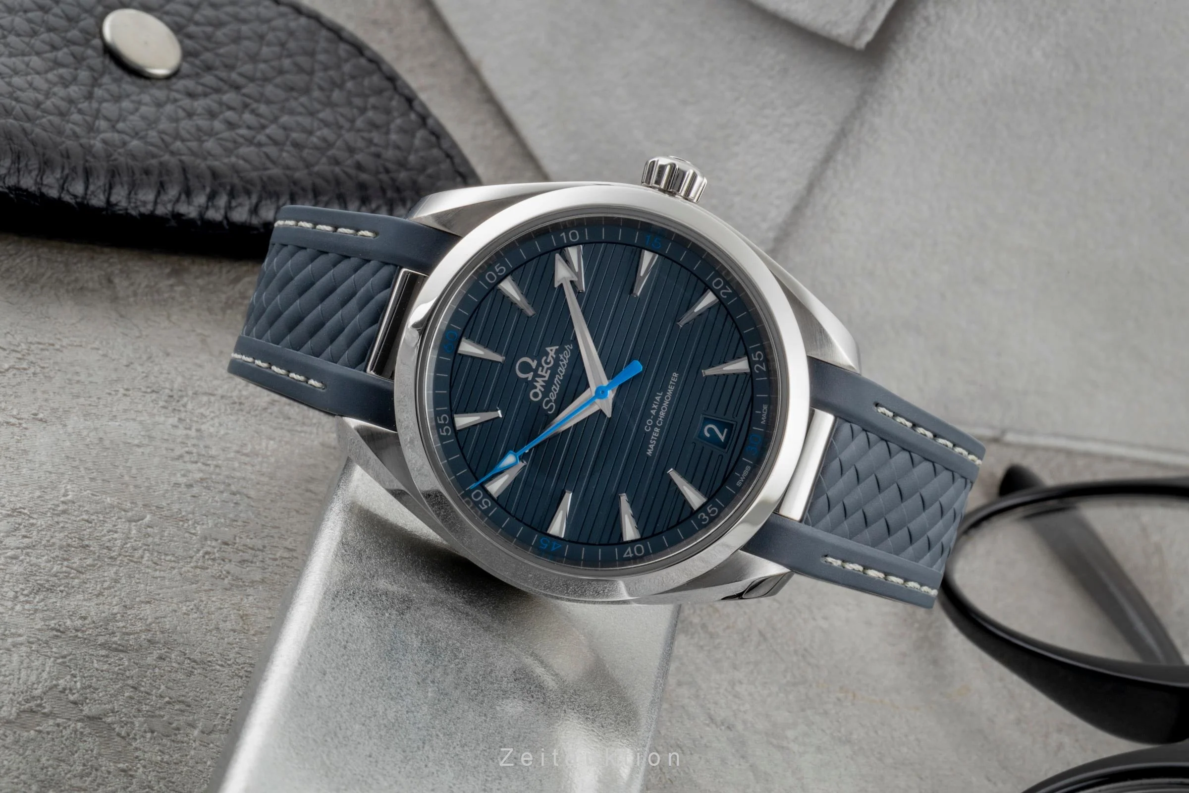 Omega Seamaster steel automatic men's watch 220.12.41.21.03.002 LP: 6600EUR  [2601062] - Image 3