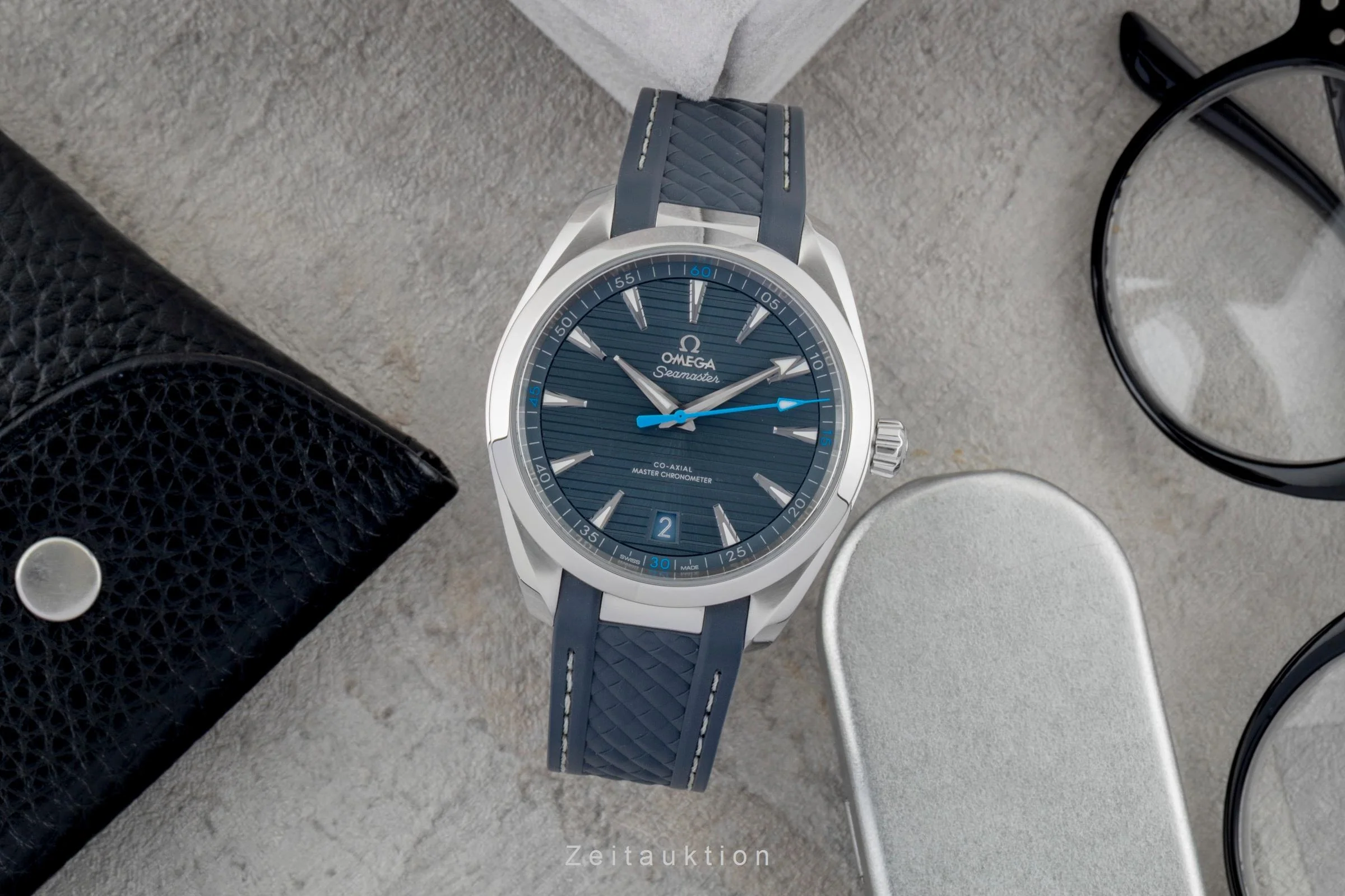 Omega Seamaster steel automatic men's watch 220.12.41.21.03.002 LP: 6600EUR  [2601062] - Image 4