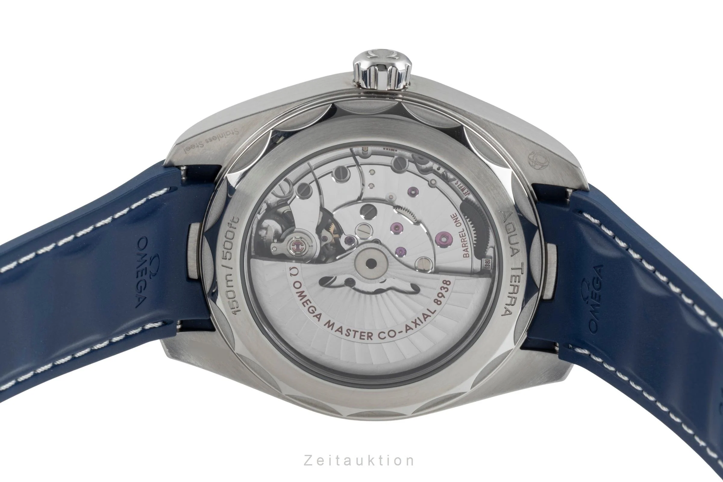 Omega Seamaster steel automatic men's watch 220.12.43.22.03.001 LP: 10600EUR  [2505979] - Image 12