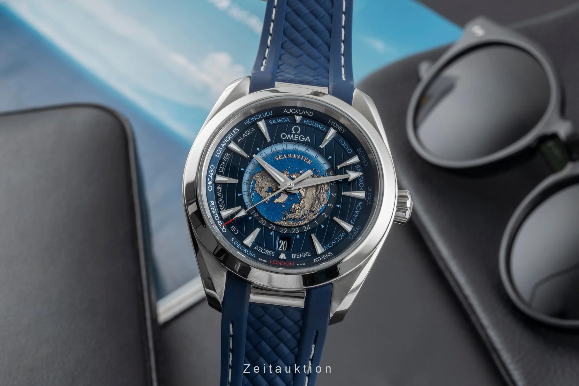 Omega Seamaster steel automatic men's watch 220.12.43.22.03.001 LP: 10600EUR  [2505979] - Image 2