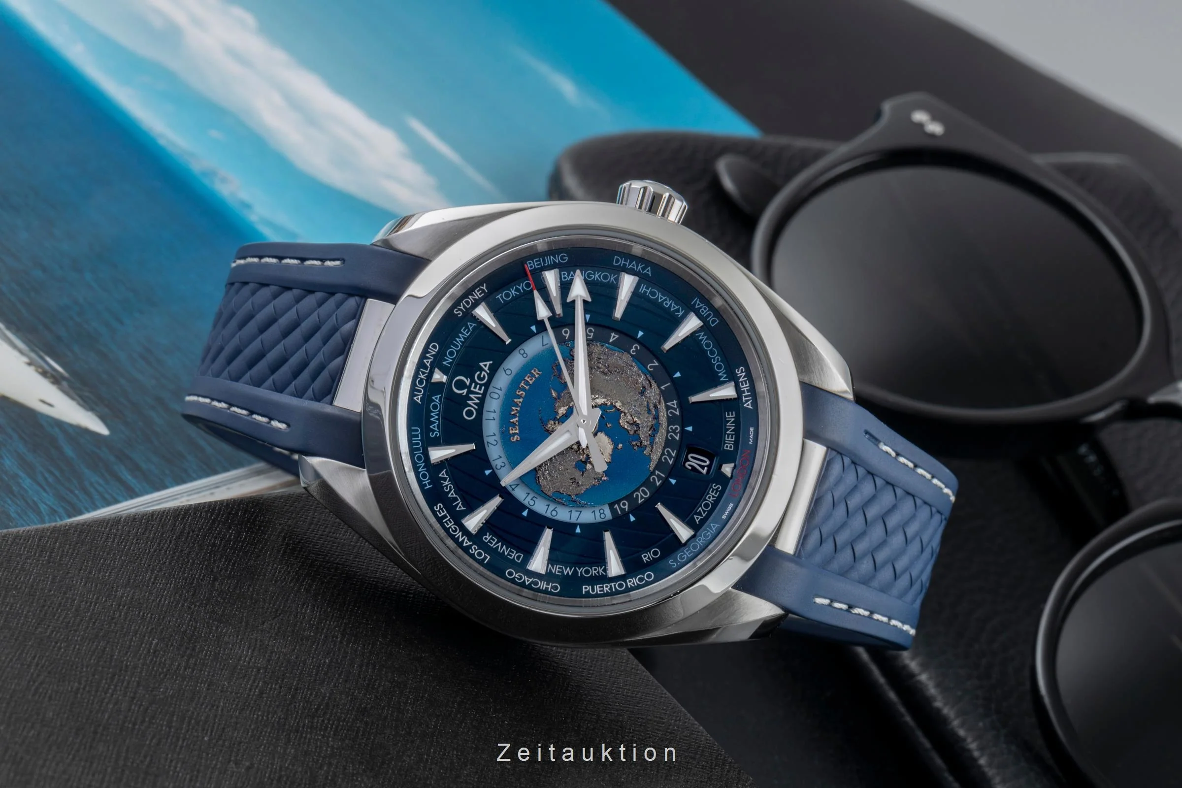 Omega Seamaster steel automatic men's watch 220.12.43.22.03.001 LP: 10600EUR  [2505979] - Image 3
