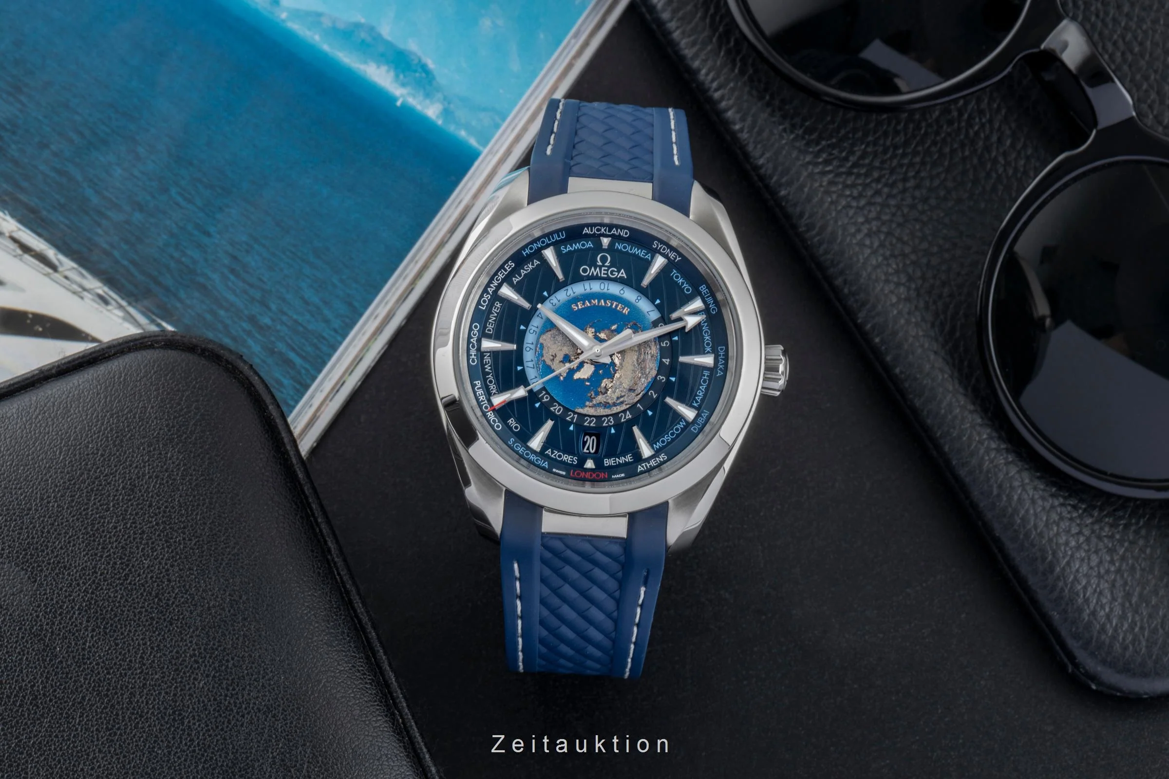 Omega Seamaster steel automatic men's watch 220.12.43.22.03.001 LP: 10600EUR  [2505979] - Image 4