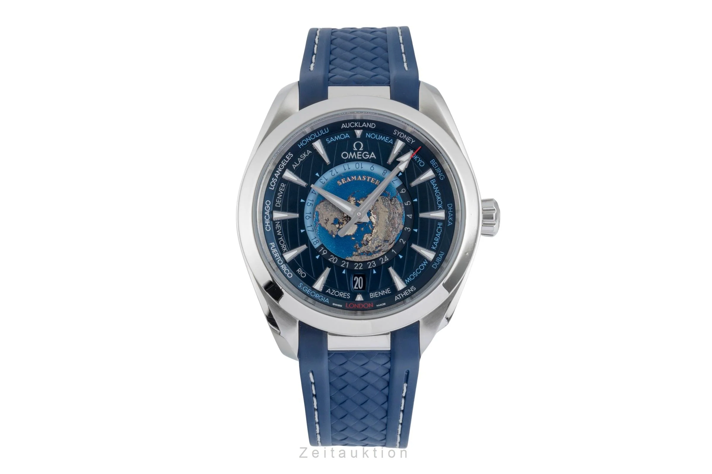 Omega Seamaster steel automatic men's watch 220.12.43.22.03.001 LP: 10600EUR  [2505979] - Image 5