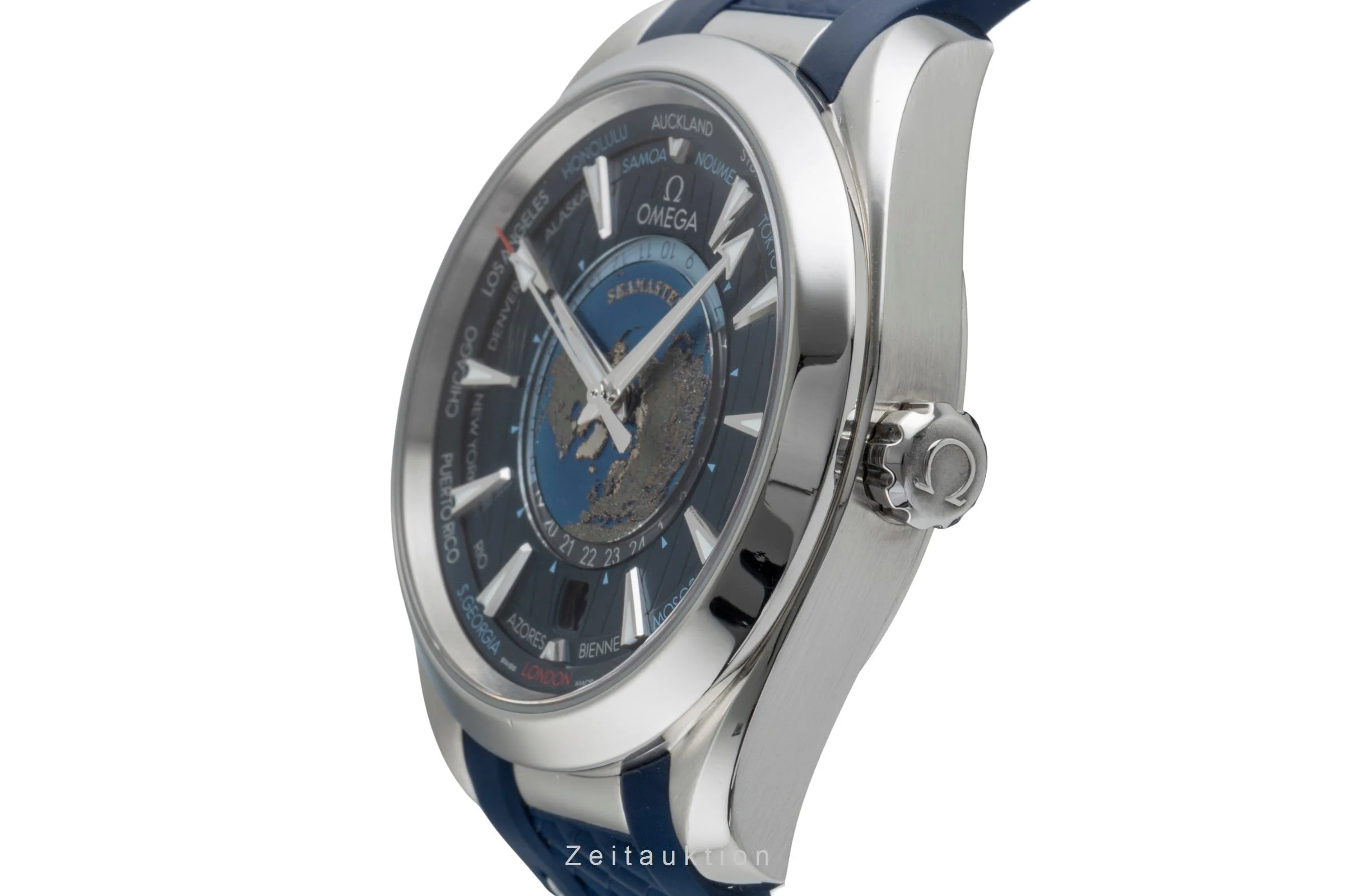Omega Seamaster steel automatic men's watch 220.12.43.22.03.001 LP: 10600EUR  [2505979] - Image 7