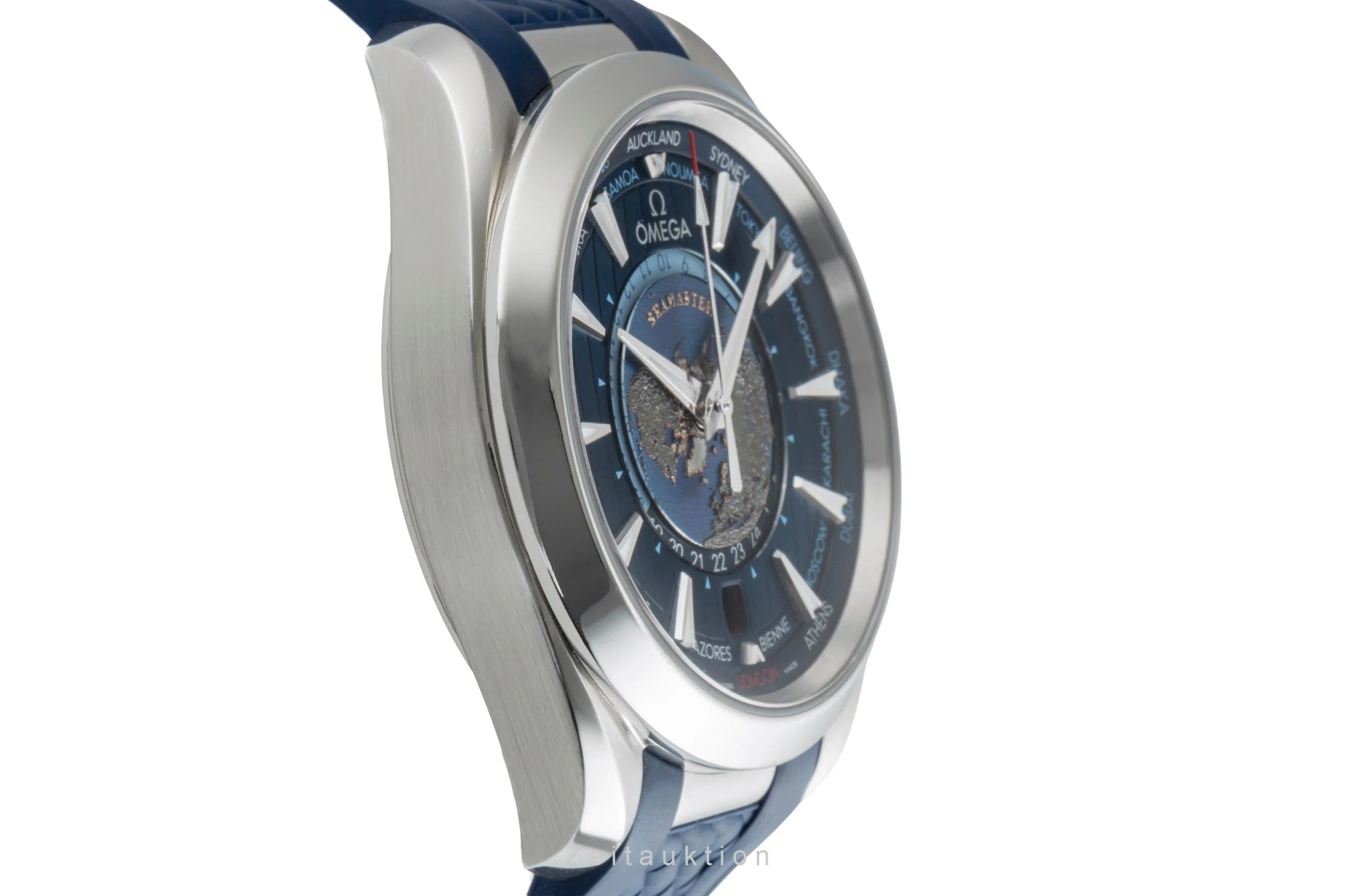 Omega Seamaster steel automatic men's watch 220.12.43.22.03.001 LP: 10600EUR  [2505979] - Image 8