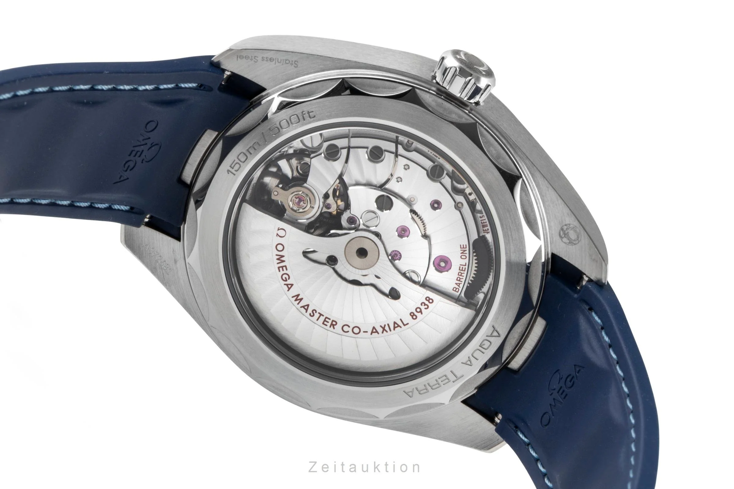 Omega Seamaster steel automatic men's watch 220.12.43.22.03.001 LP: 10600EUR  [2601028] - Image 12