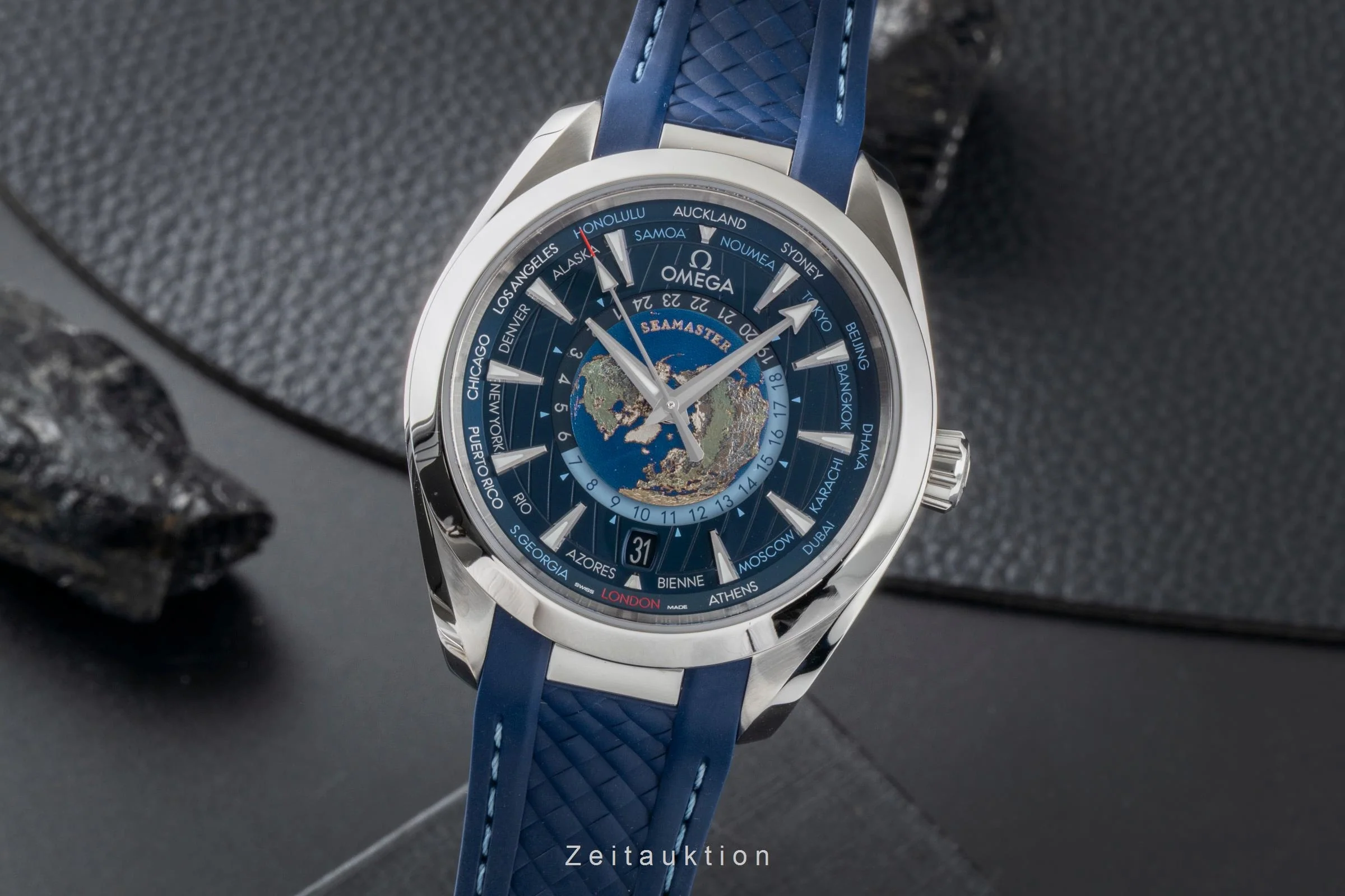 Omega Seamaster steel automatic men's watch 220.12.43.22.03.001 LP: 10600EUR  [2601028] - Image 2