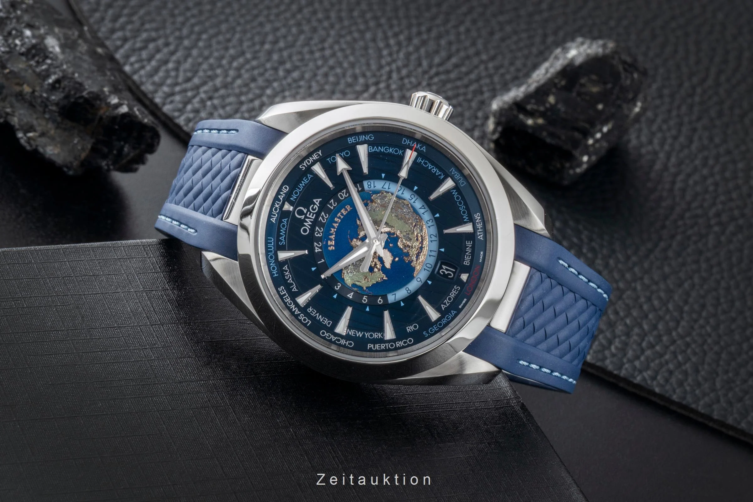 Omega Seamaster steel automatic men's watch 220.12.43.22.03.001 LP: 10600EUR  [2601028] - Image 3