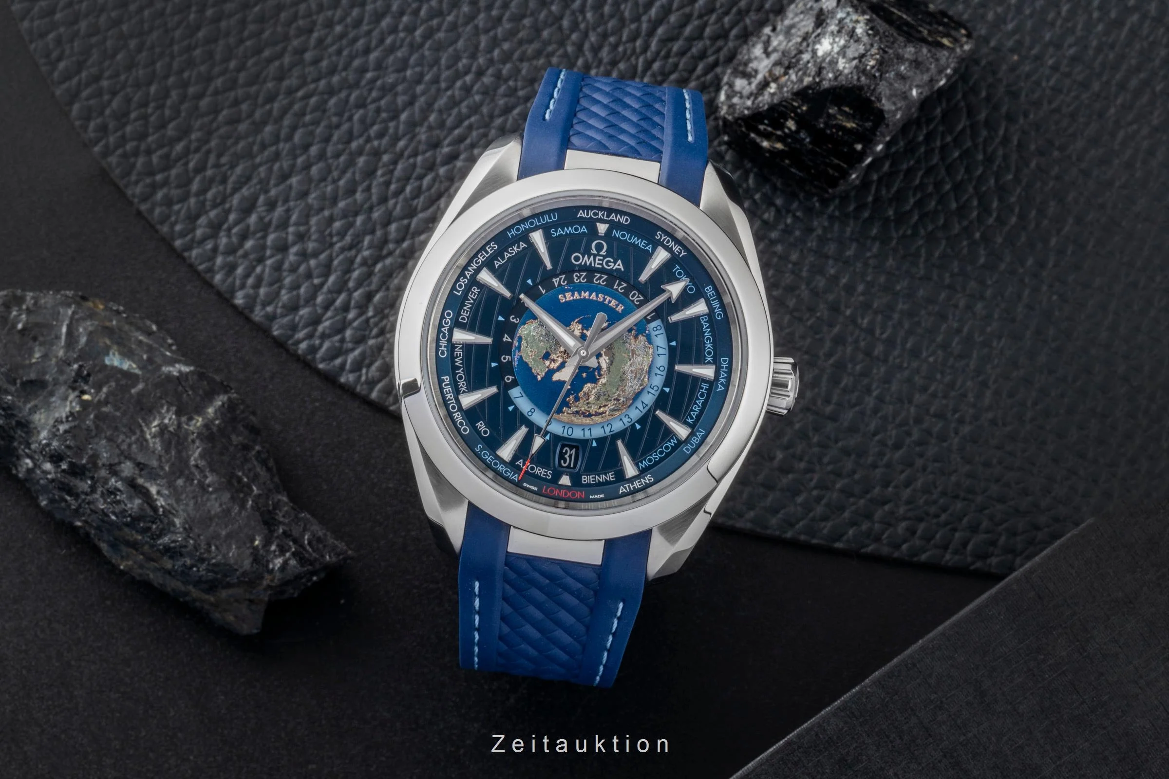 Omega Seamaster steel automatic men's watch 220.12.43.22.03.001 LP: 10600EUR  [2601028] - Image 4