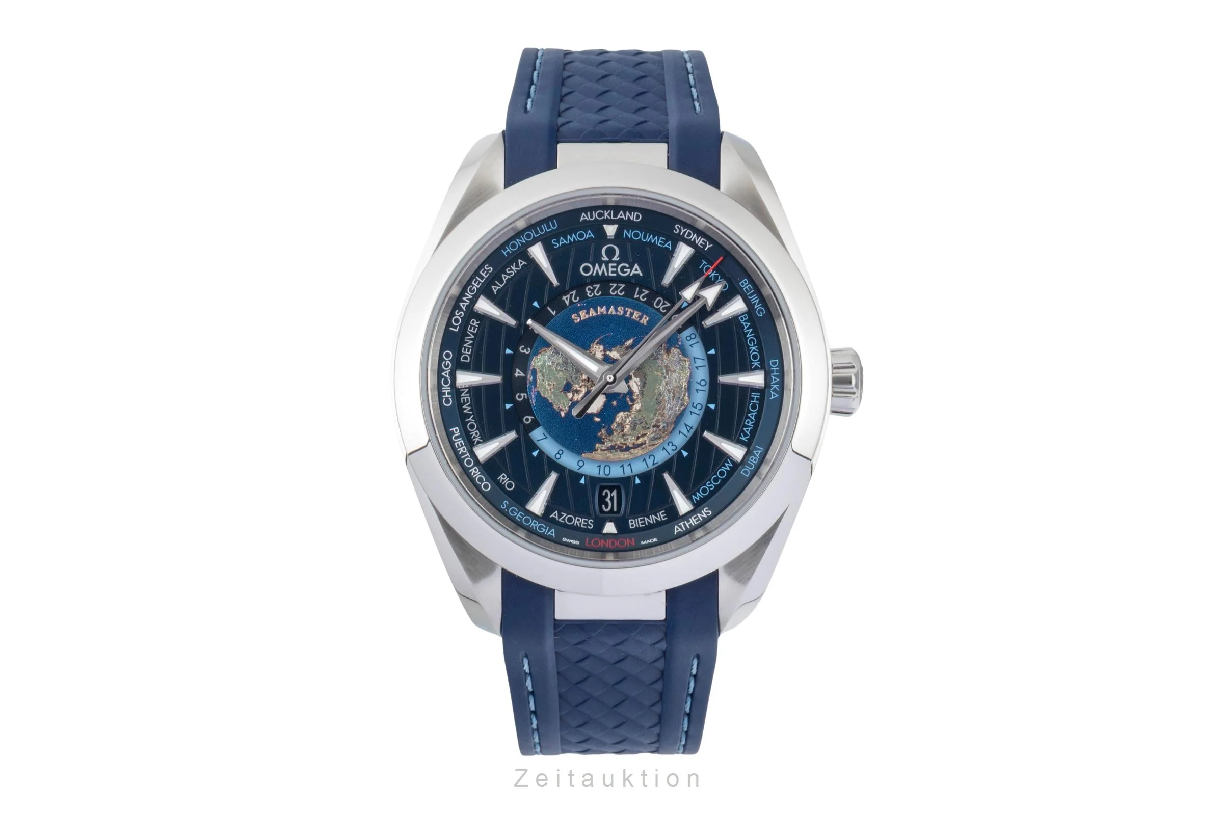 Omega Seamaster steel automatic men's watch 220.12.43.22.03.001 LP: 10600EUR  [2601028] - Image 5