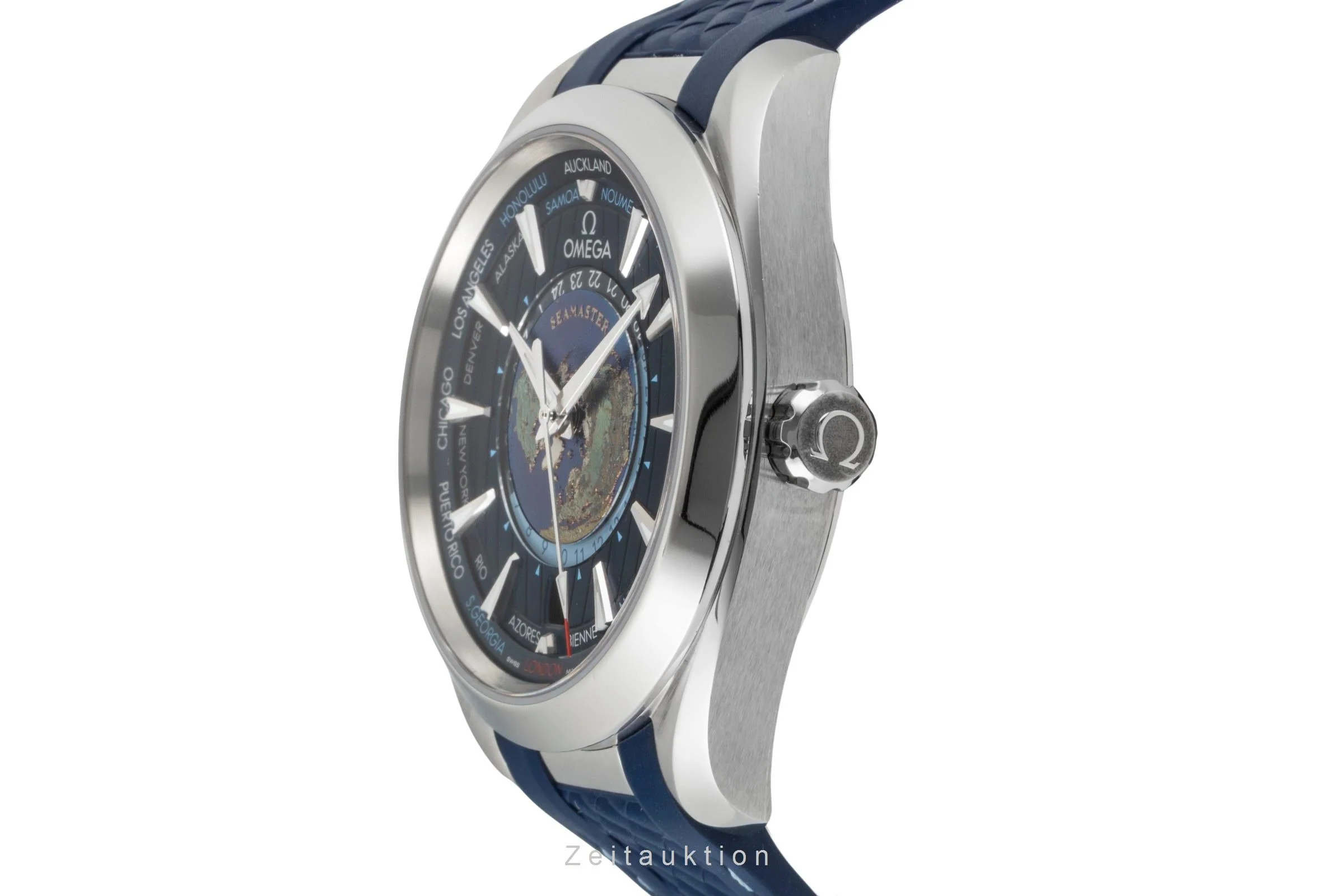 Omega Seamaster steel automatic men's watch 220.12.43.22.03.001 LP: 10600EUR  [2601028] - Image 7