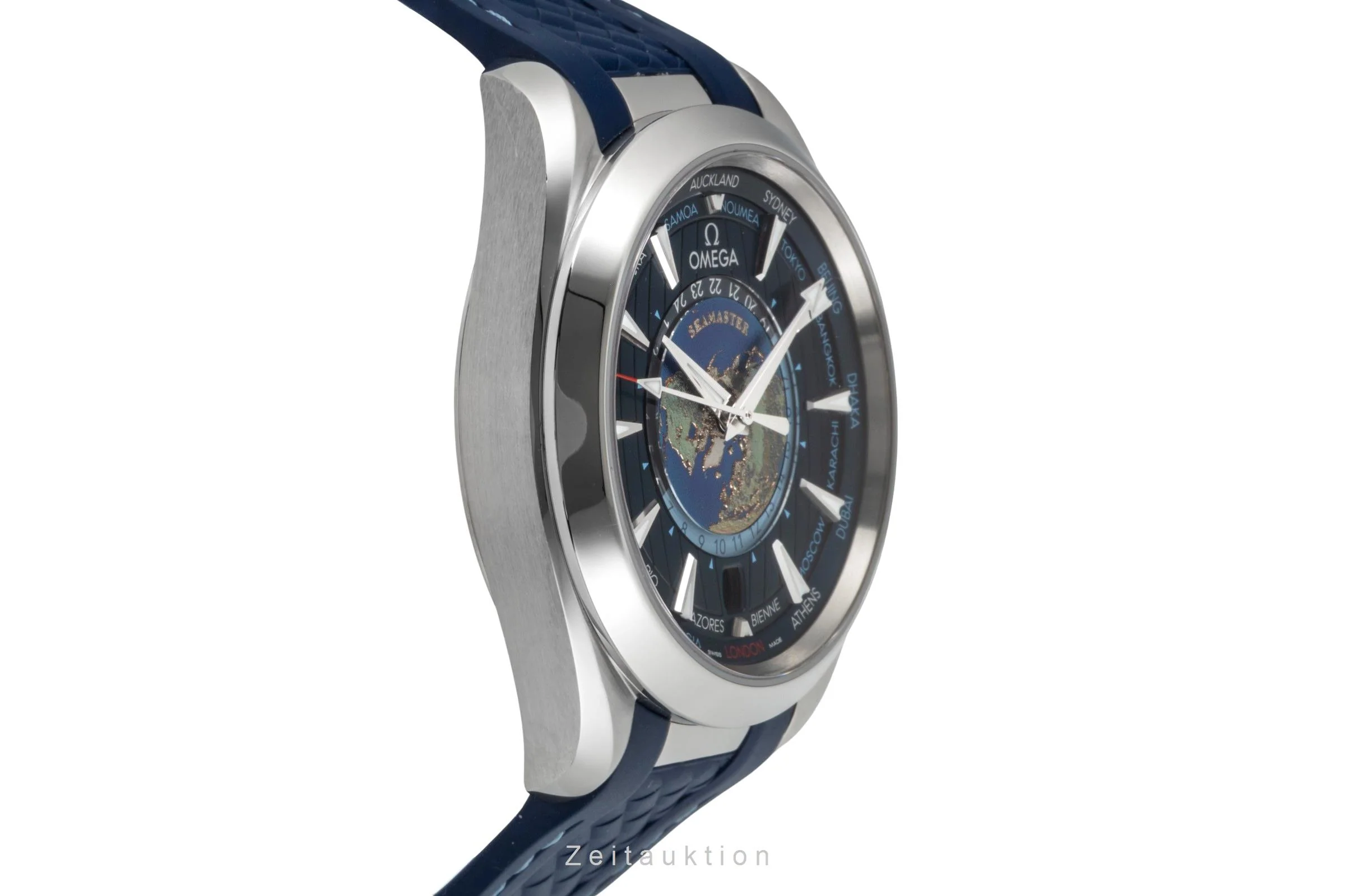 Omega Seamaster steel automatic men's watch 220.12.43.22.03.001 LP: 10600EUR  [2601028] - Image 8