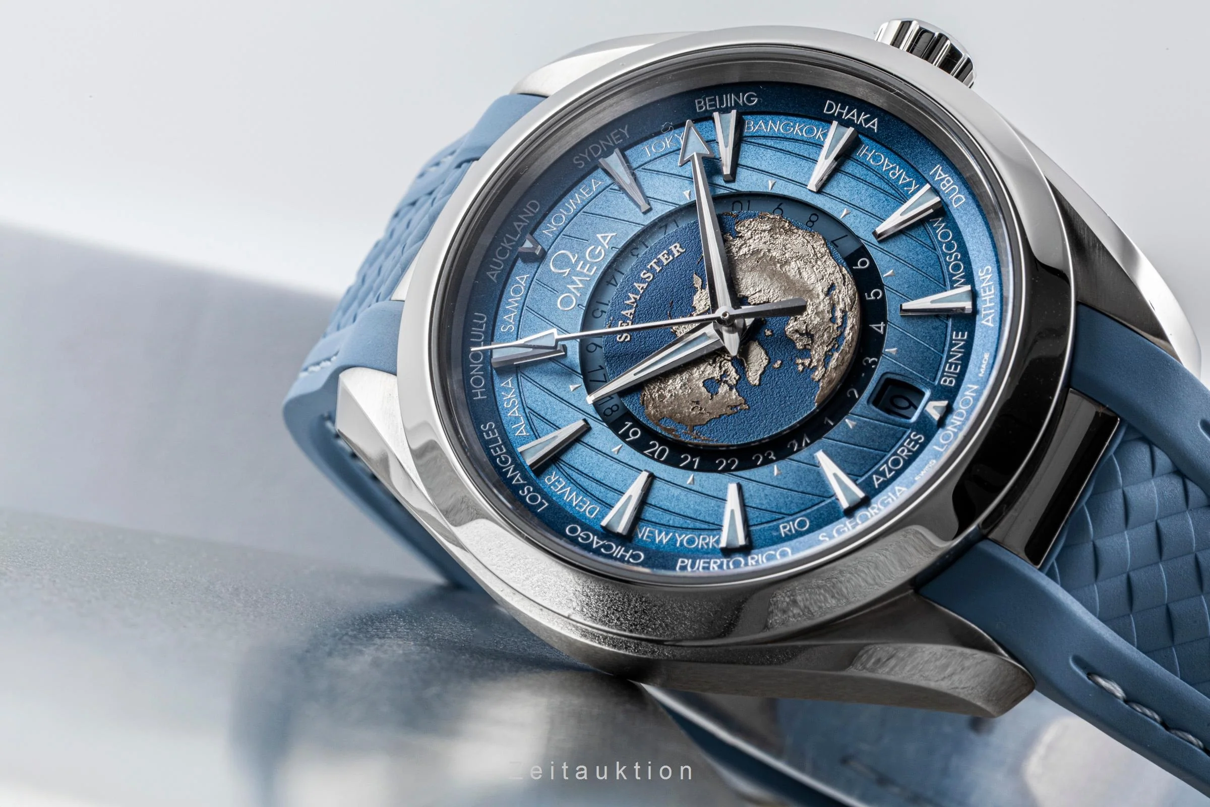 Omega Seamaster steel automatic men's watch 220.12.43.22.03.002 LP: 10800EUR  [2506727] - Image 16