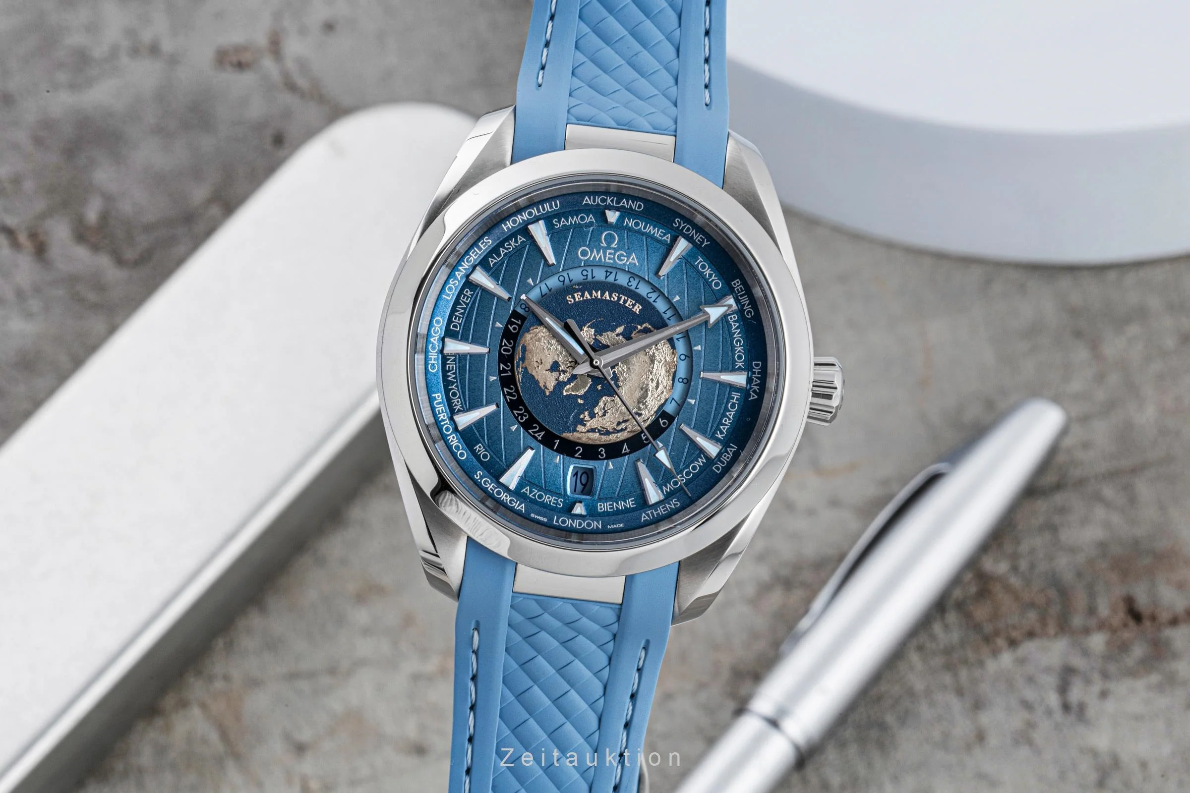 Omega Seamaster steel automatic men's watch 220.12.43.22.03.002 LP: 10800EUR  [2506727] - Image 2