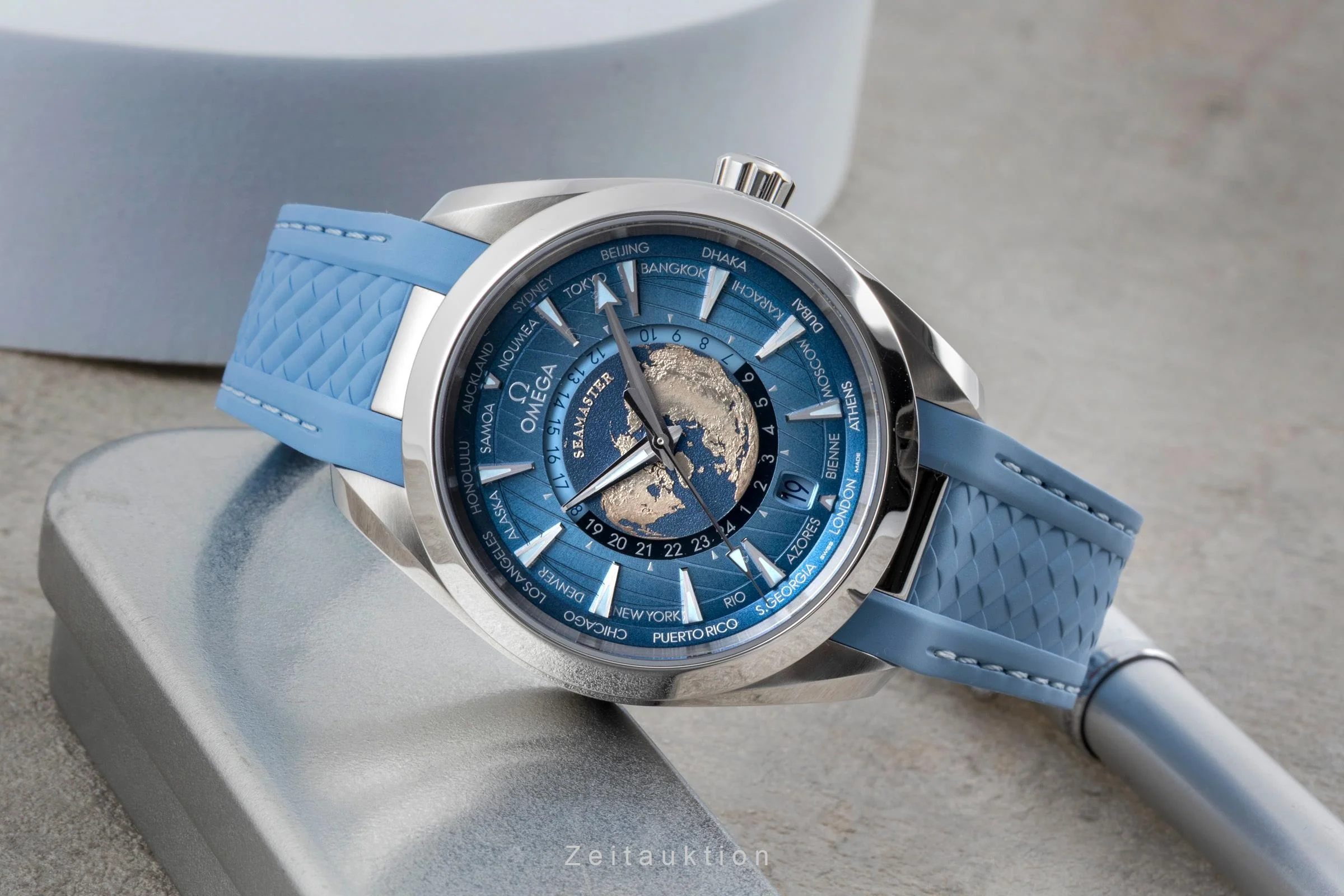 Omega Seamaster steel automatic men's watch 220.12.43.22.03.002 LP: 10800EUR  [2506727] - Image 3