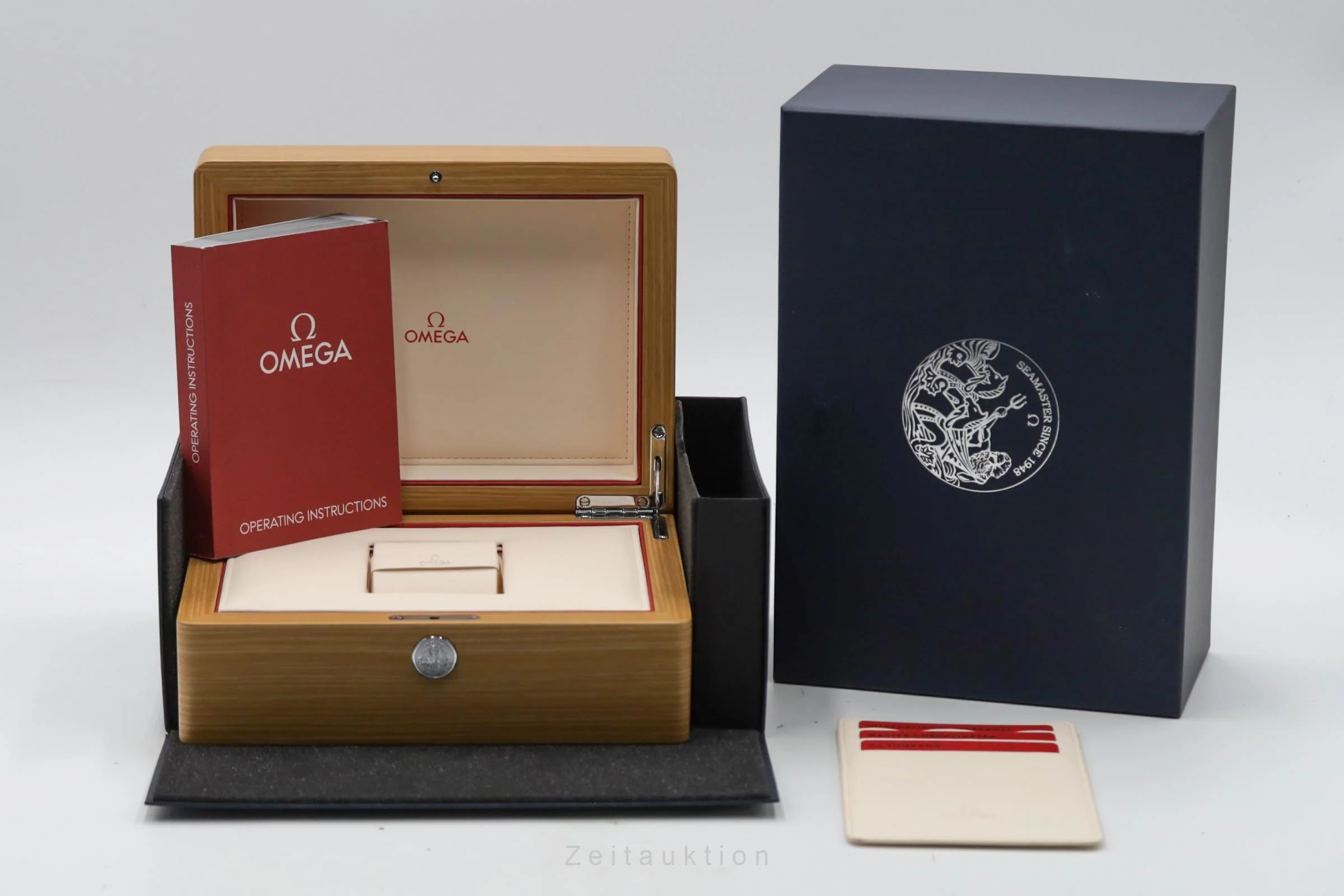 Omega Seamaster steel automatic men's watch 220.12.43.22.03.002 LP: 10800EUR  [2506727] - Image 9