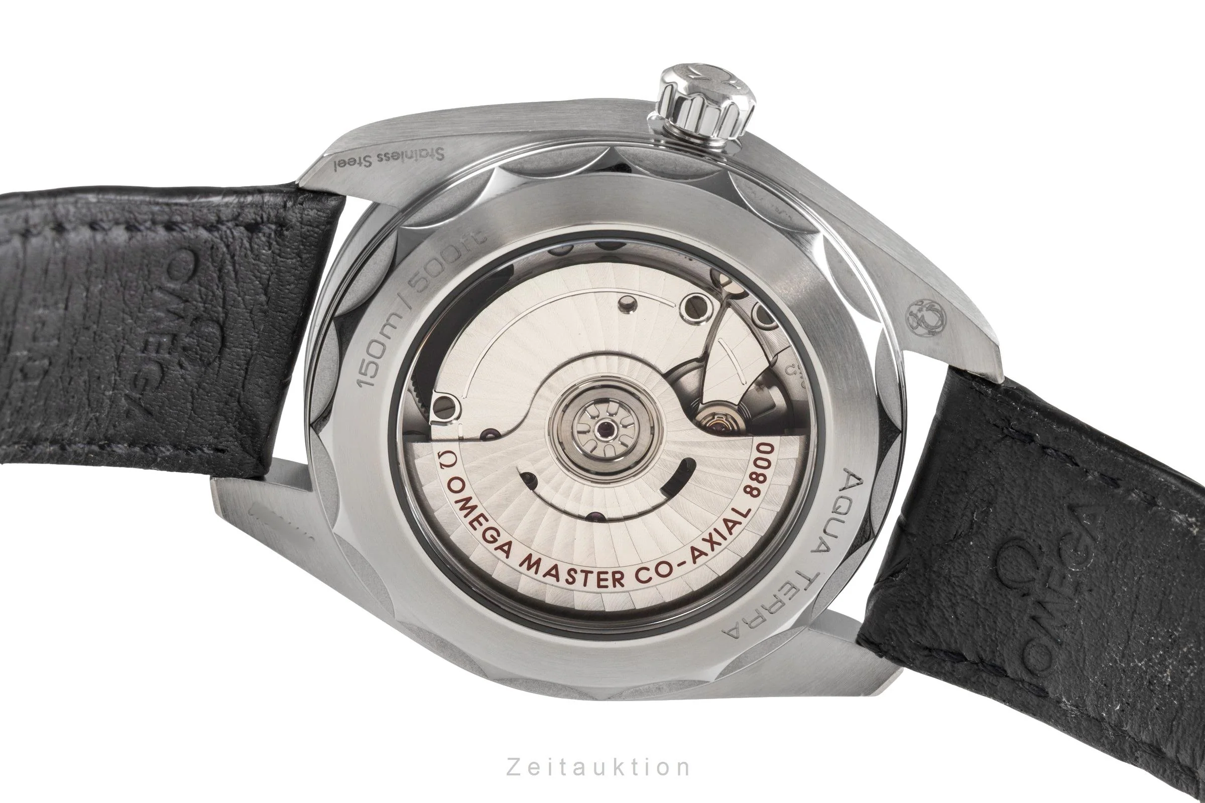 Omega Seamaster steel automatic men's watch 220.13.38.20.01.001  [2503484] - Image 11