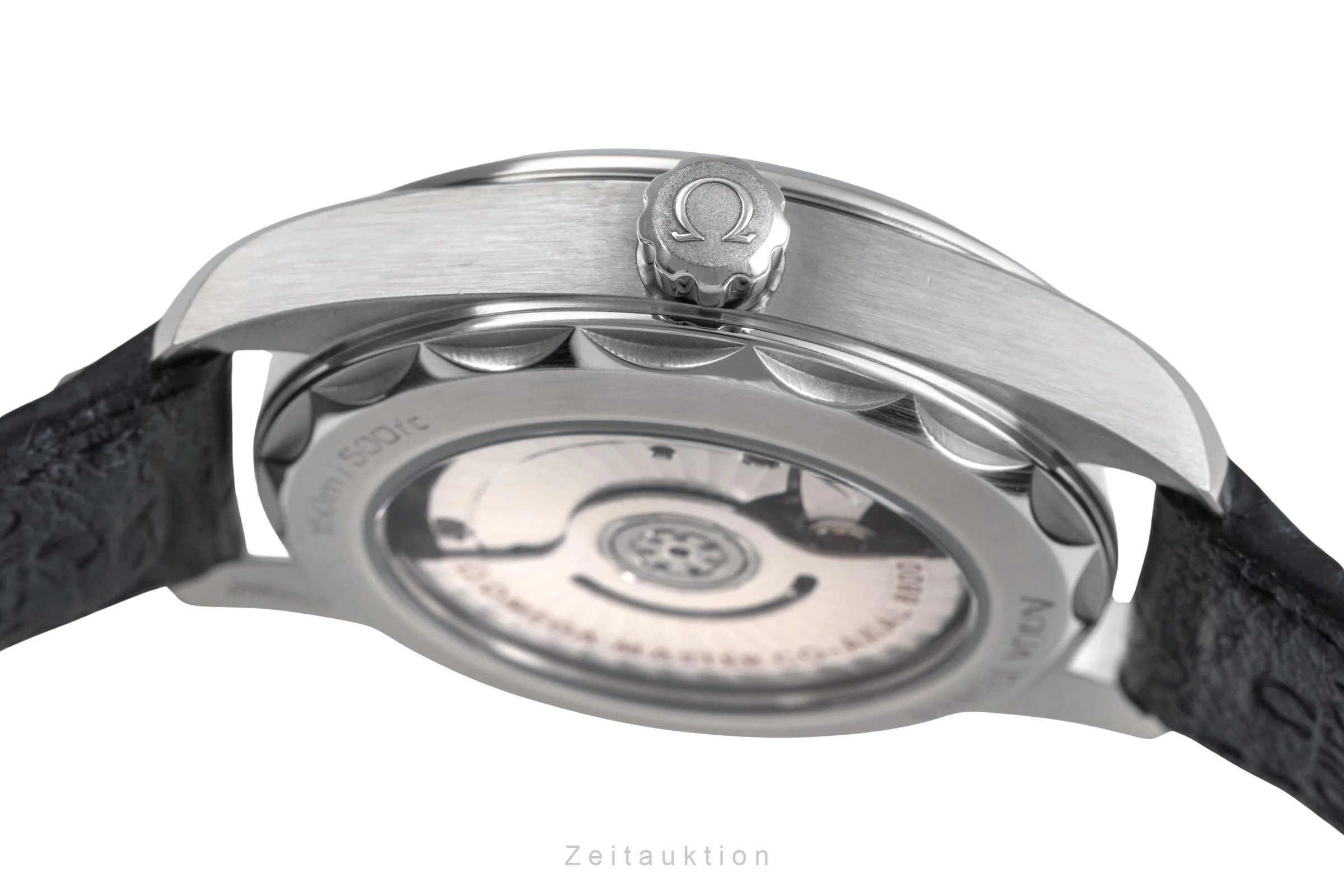 Omega Seamaster steel automatic men's watch 220.13.38.20.01.001  [2503484] - Image 12