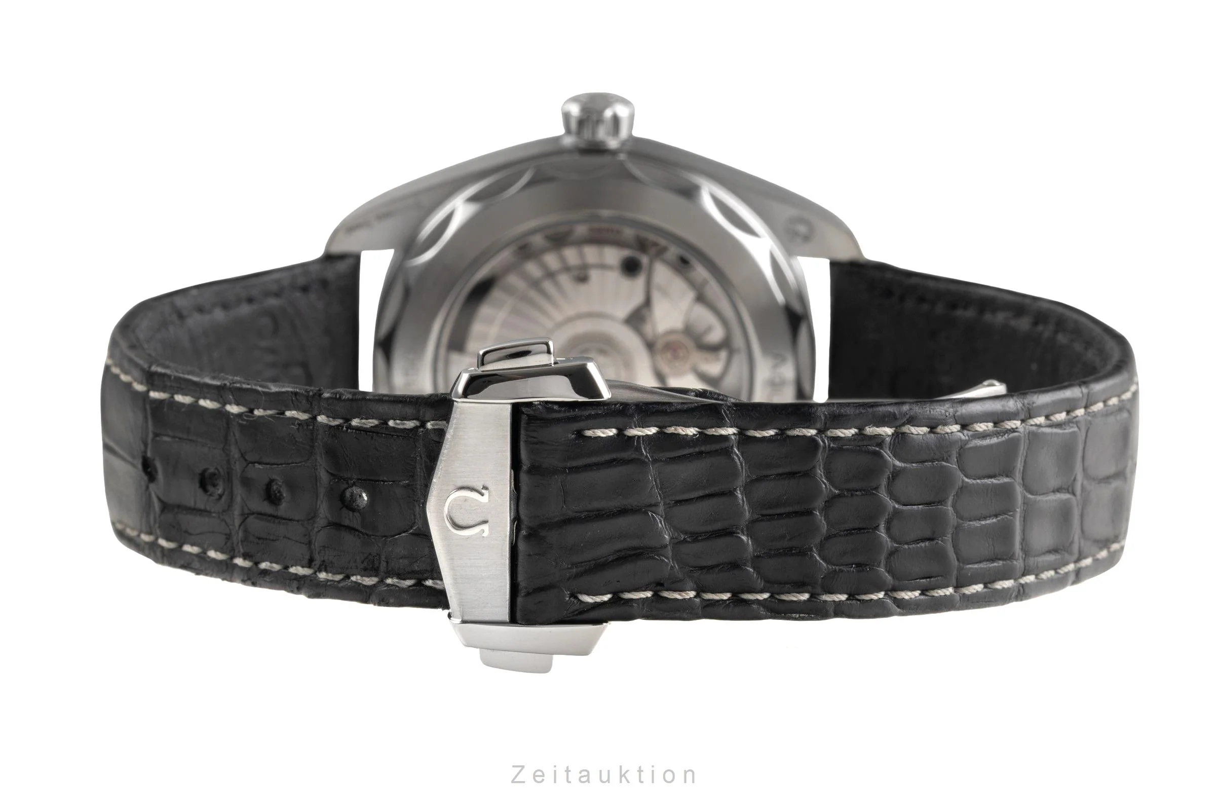 Omega Seamaster steel automatic men's watch 220.13.38.20.01.001  [2503484] - Image 13