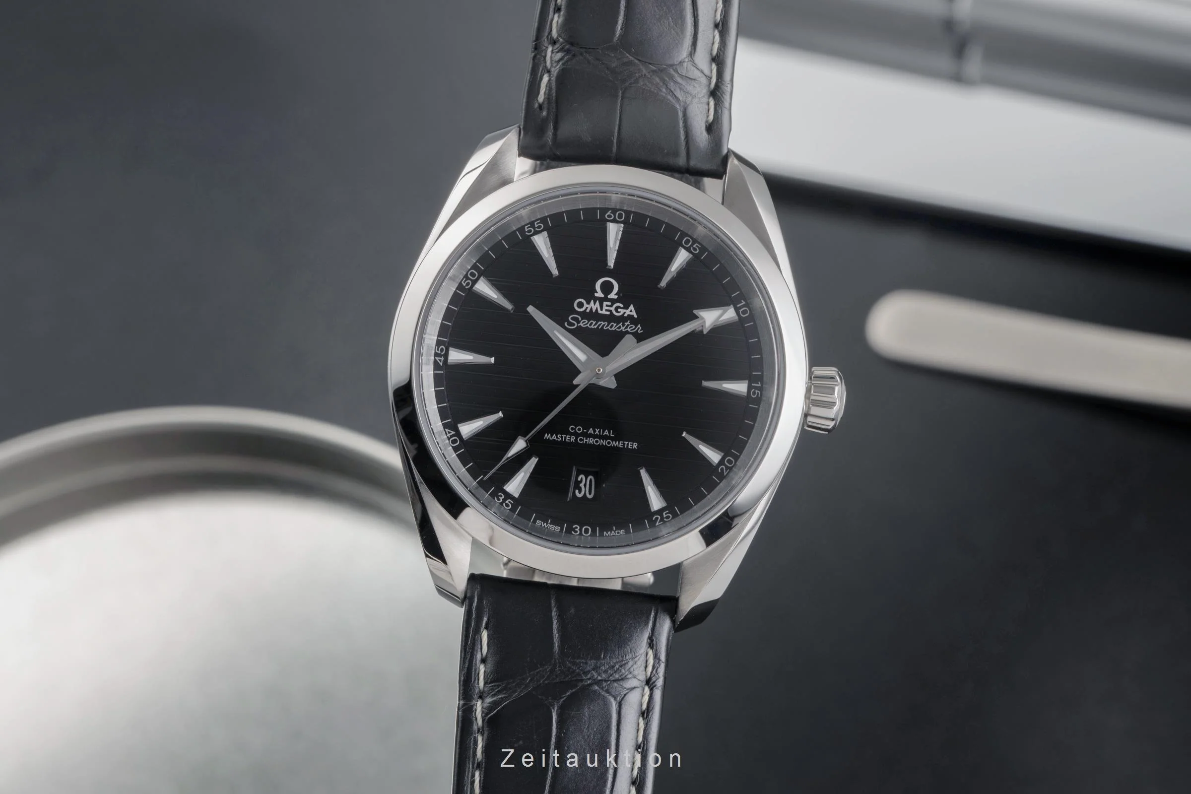 Omega Seamaster steel automatic men's watch 220.13.38.20.01.001  [2503484] - Image 2