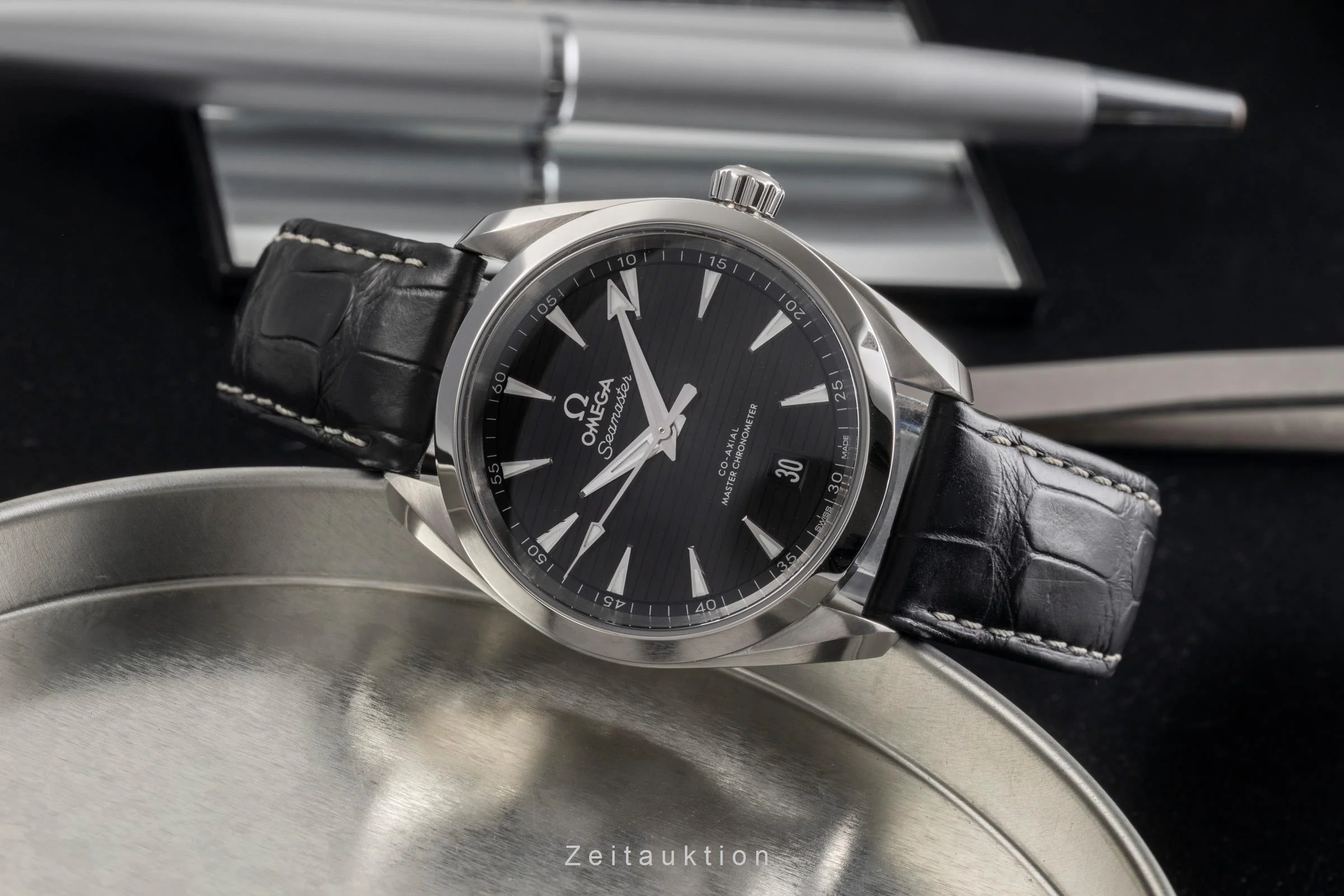 Omega Seamaster steel automatic men's watch 220.13.38.20.01.001  [2503484] - Image 3