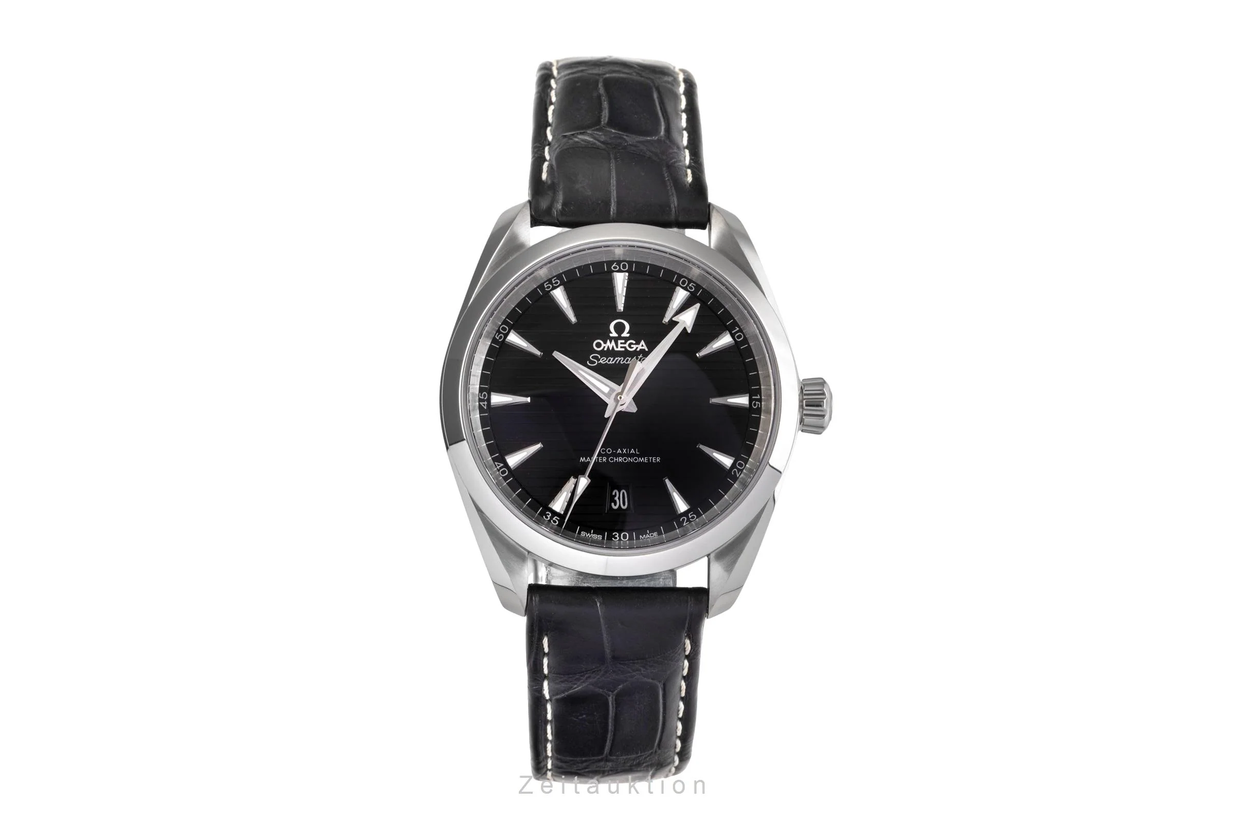 Omega Seamaster steel automatic men's watch 220.13.38.20.01.001  [2503484] - Image 5