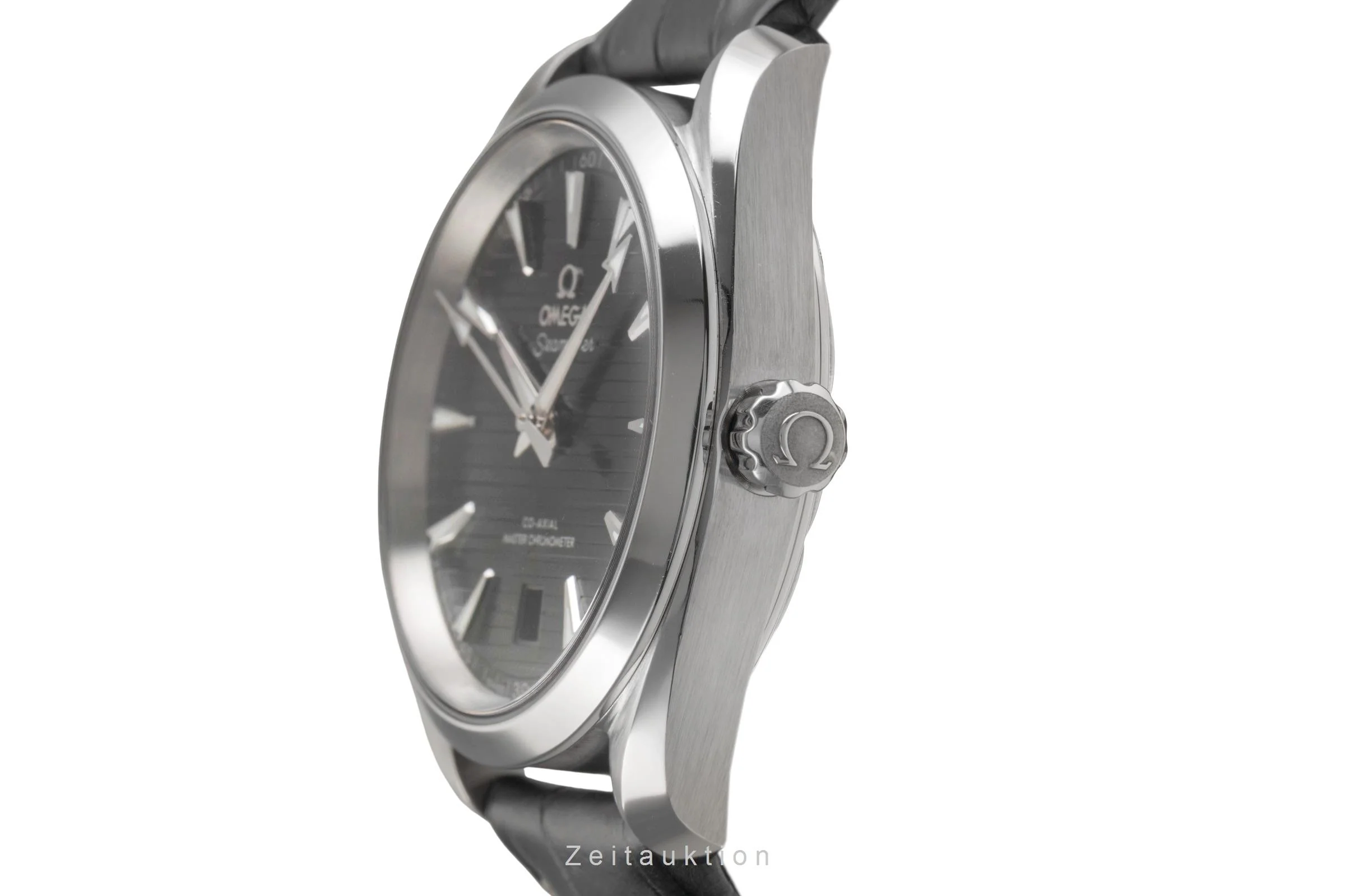 Omega Seamaster steel automatic men's watch 220.13.38.20.01.001  [2503484] - Image 7