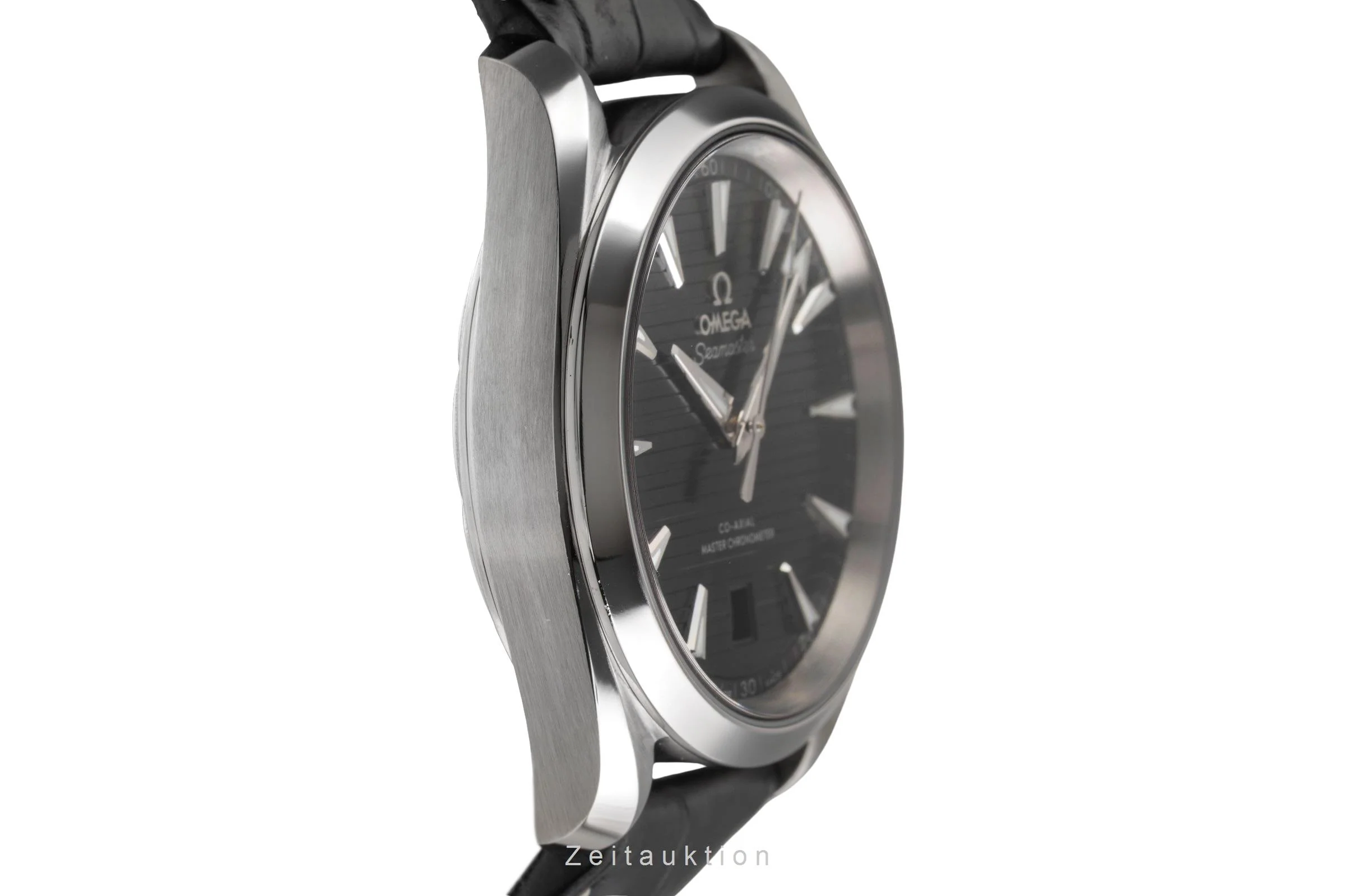 Omega Seamaster steel automatic men's watch 220.13.38.20.01.001  [2503484] - Image 8