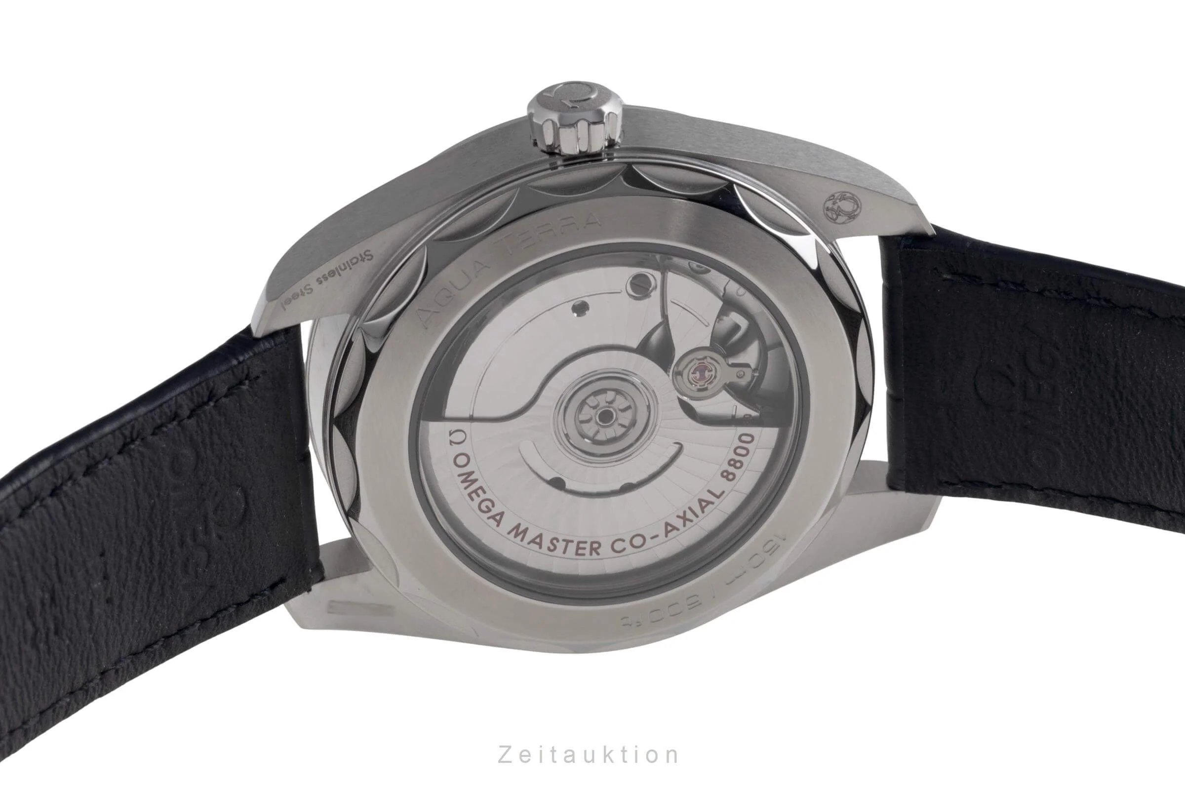 Omega Seamaster steel automatic men's watch 220.13.38.20.03.001 LP: 7100EUR  [2502271] - Image 10