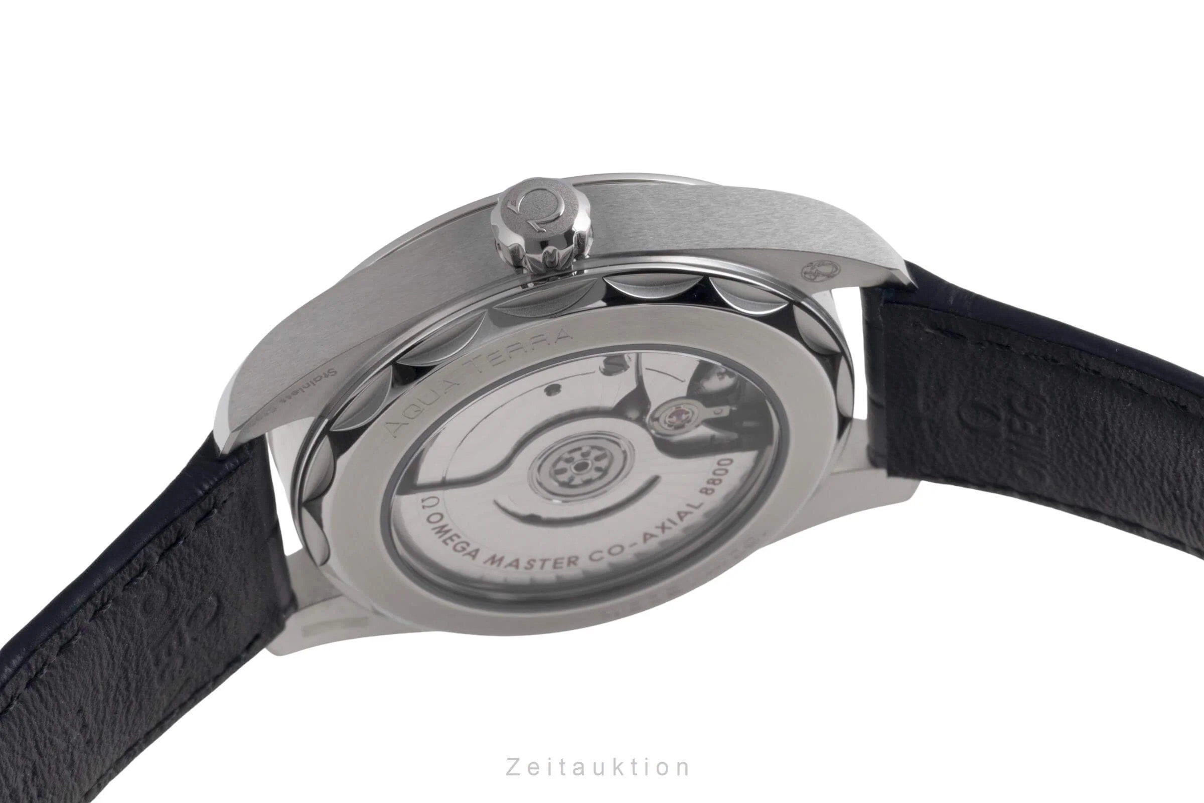 Omega Seamaster steel automatic men's watch 220.13.38.20.03.001 LP: 7100EUR  [2502271] - Image 11