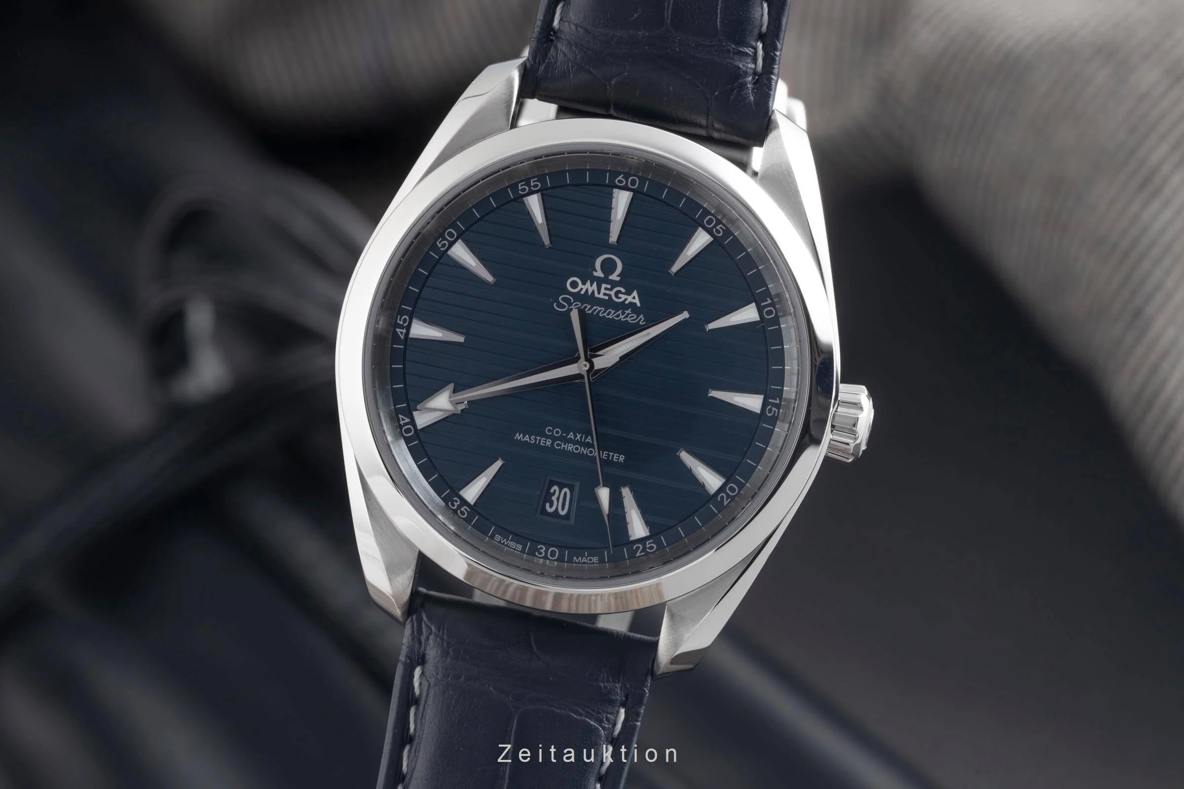 Omega Seamaster steel automatic men's watch 220.13.38.20.03.001 LP: 7100EUR  [2502271] - Image 2