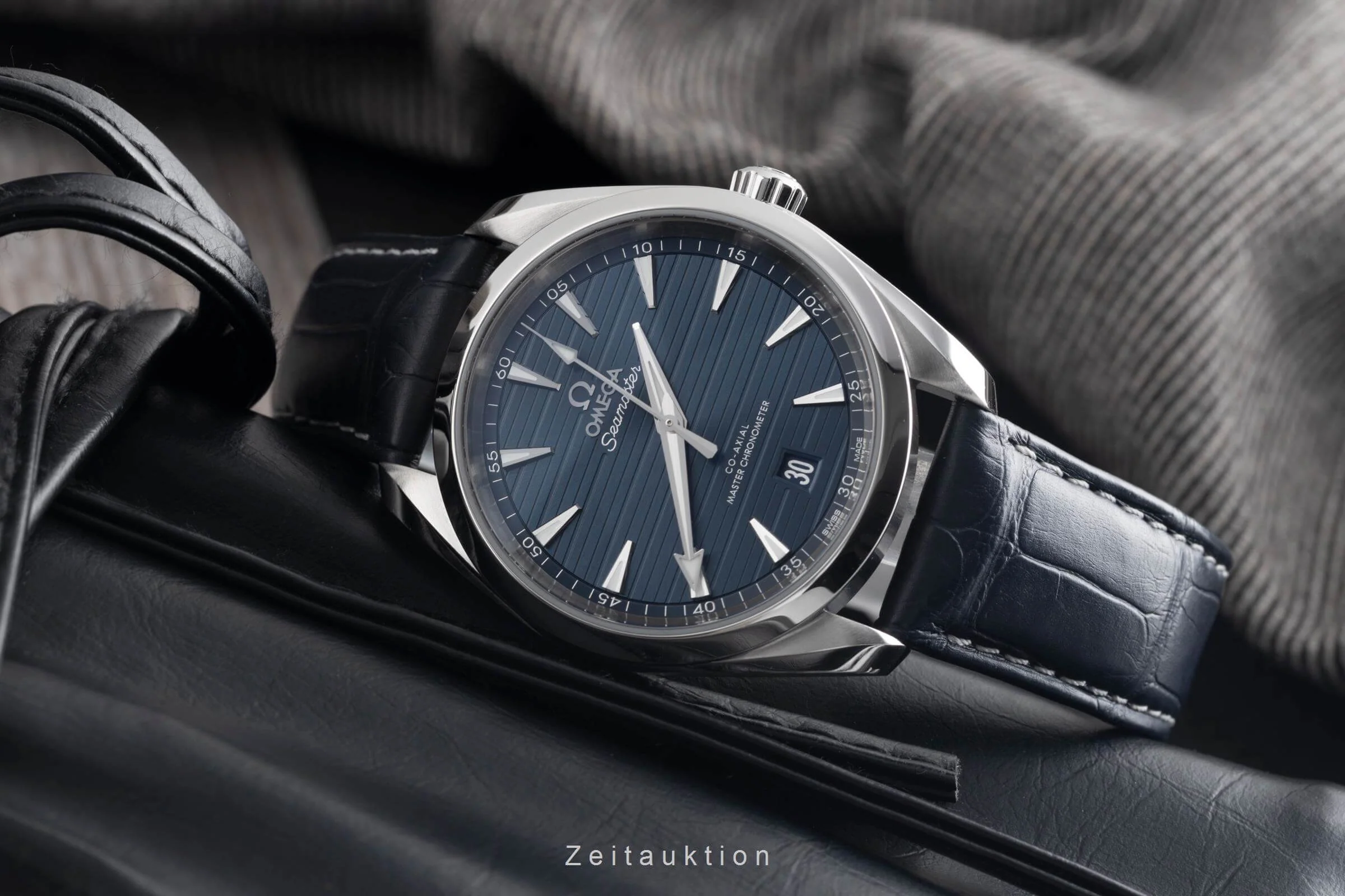 Omega Seamaster steel automatic men's watch 220.13.38.20.03.001 LP: 7100EUR  [2502271] - Image 3