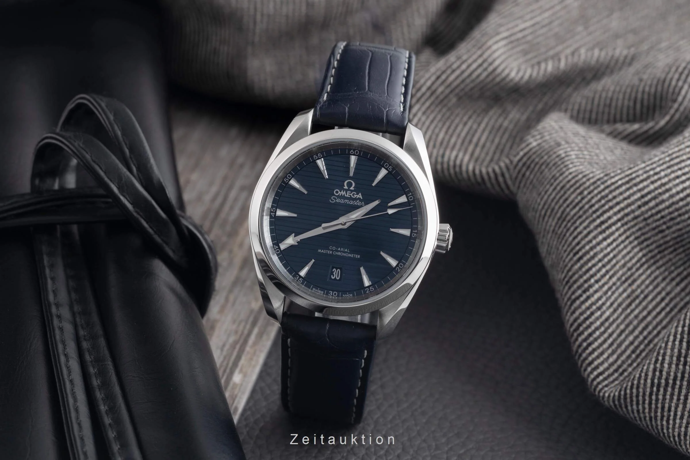 Omega Seamaster steel automatic men's watch 220.13.38.20.03.001 LP: 7100EUR  [2502271] - Image 4