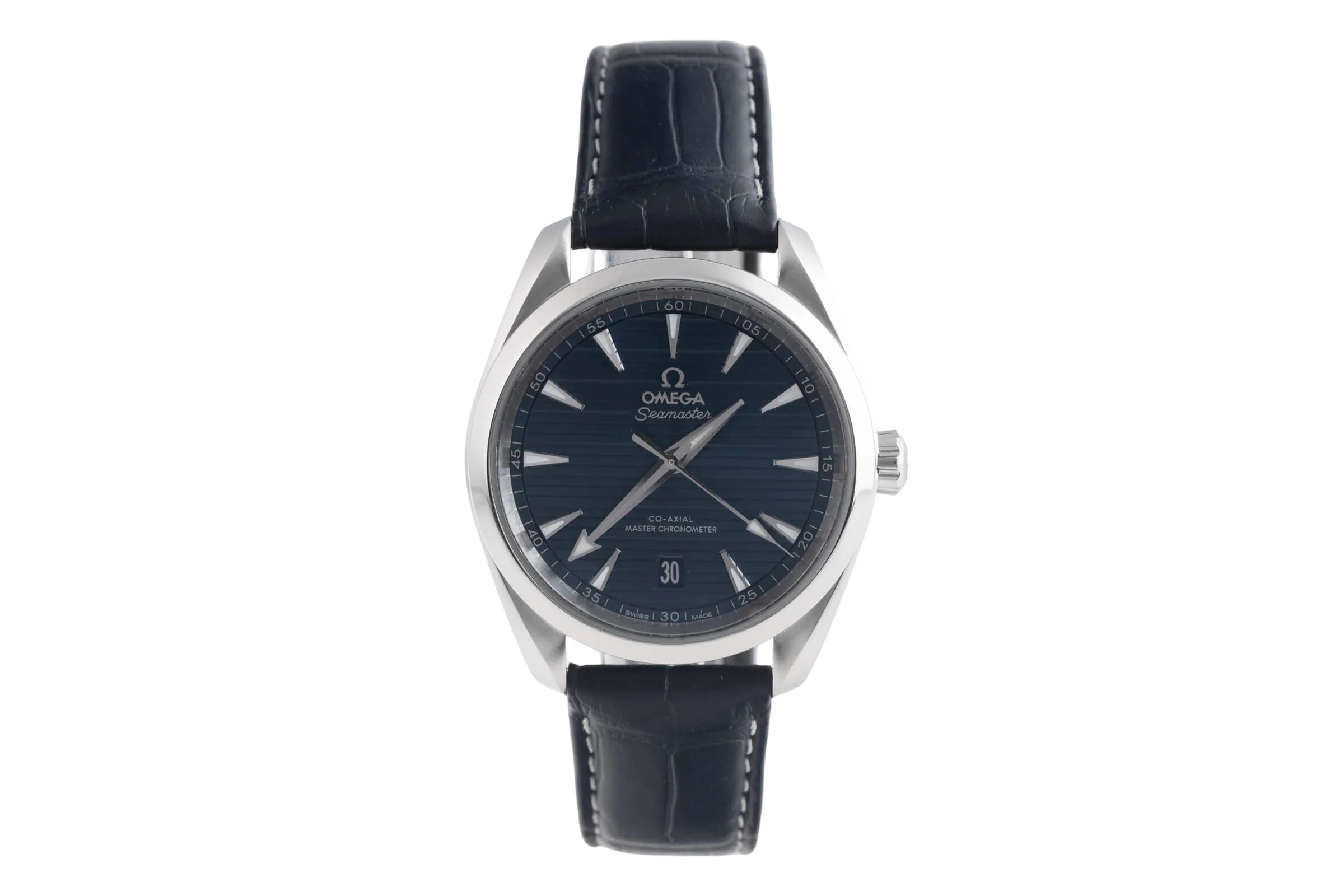 Omega Seamaster steel automatic men's watch 220.13.38.20.03.001 LP: 7100EUR  [2502271] - Image 5
