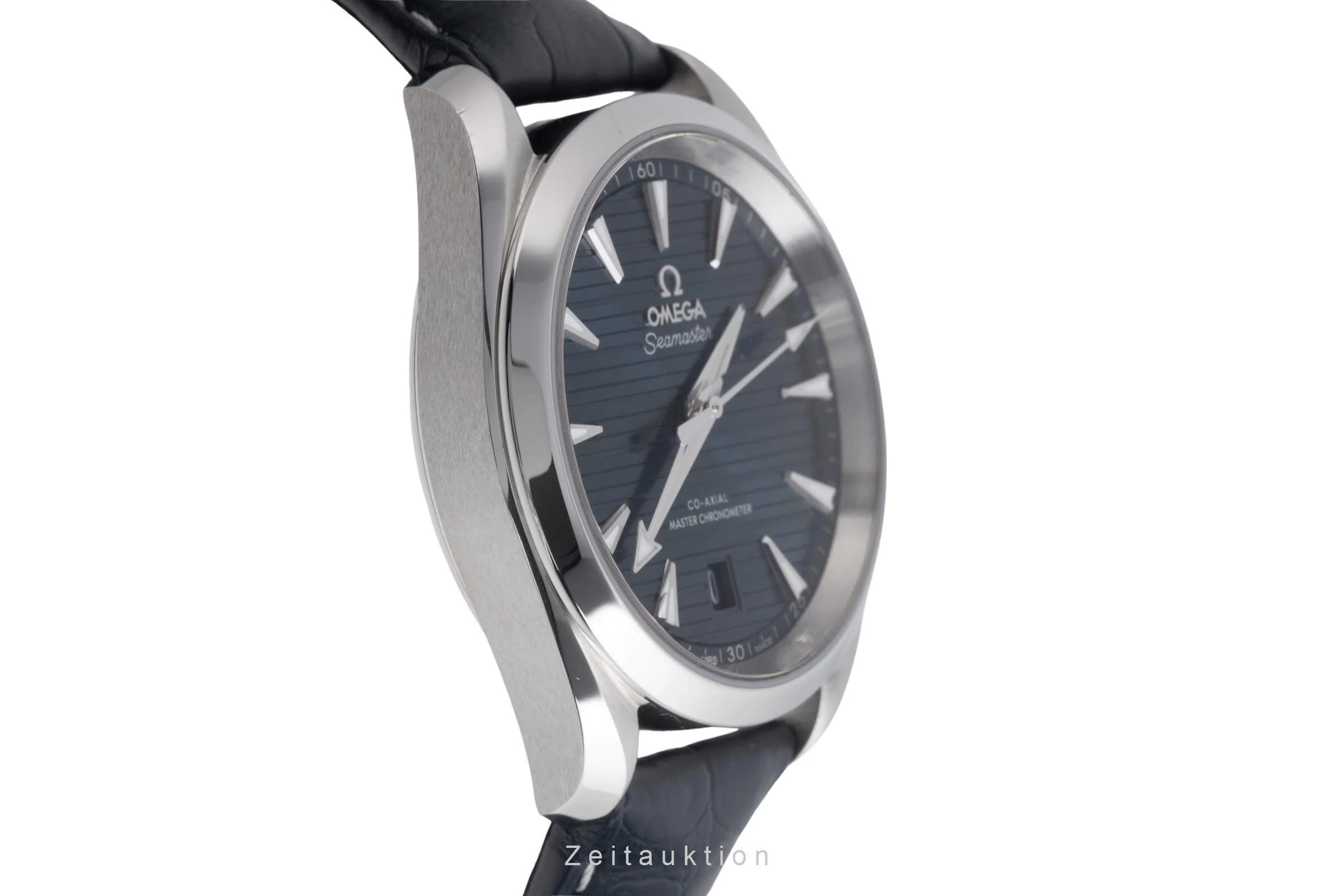 Omega Seamaster steel automatic men's watch 220.13.38.20.03.001 LP: 7100EUR  [2502271] - Image 8