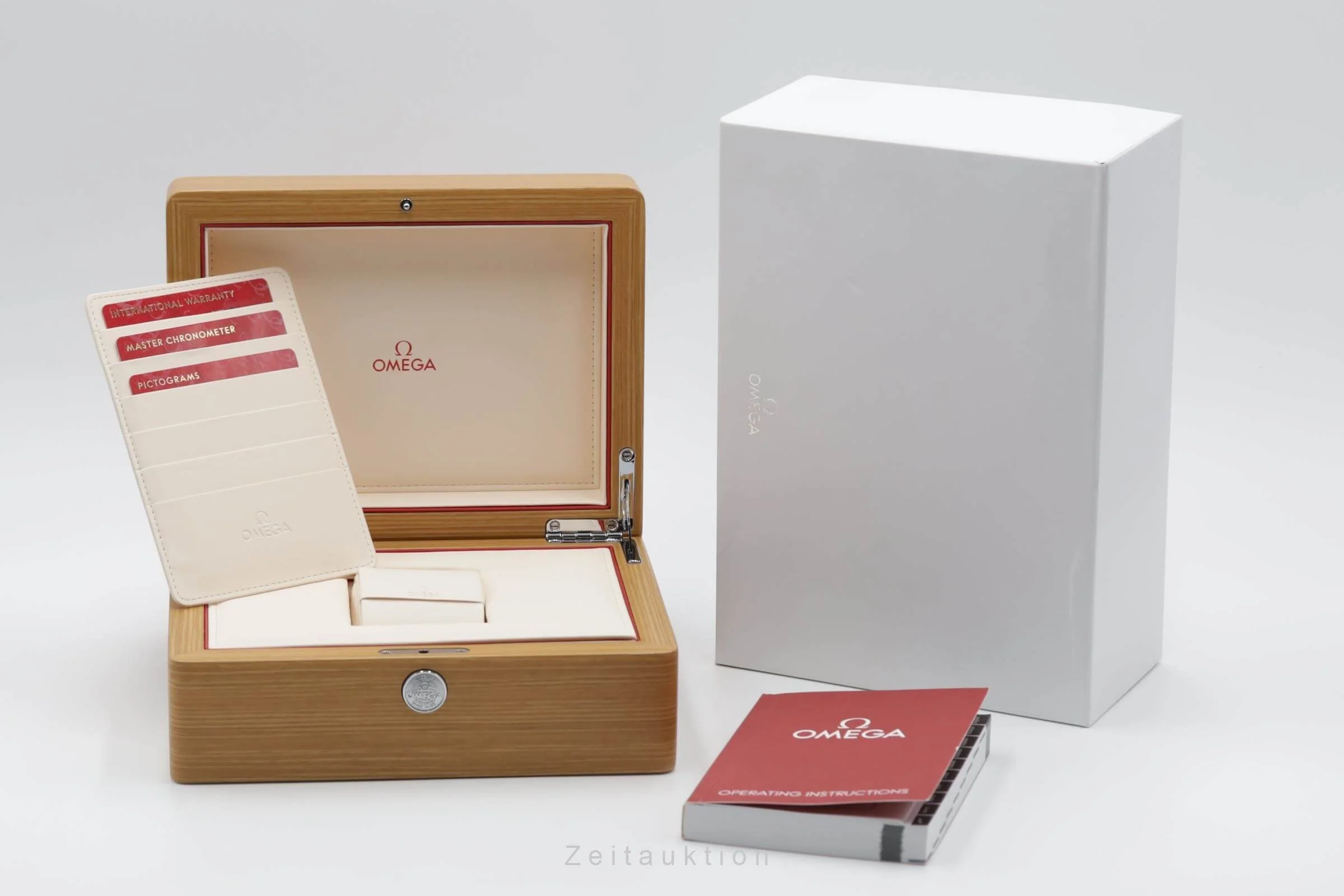 Omega Seamaster steel automatic men's watch 220.13.38.20.03.001 LP: 7100EUR  [2502271] - Image 9