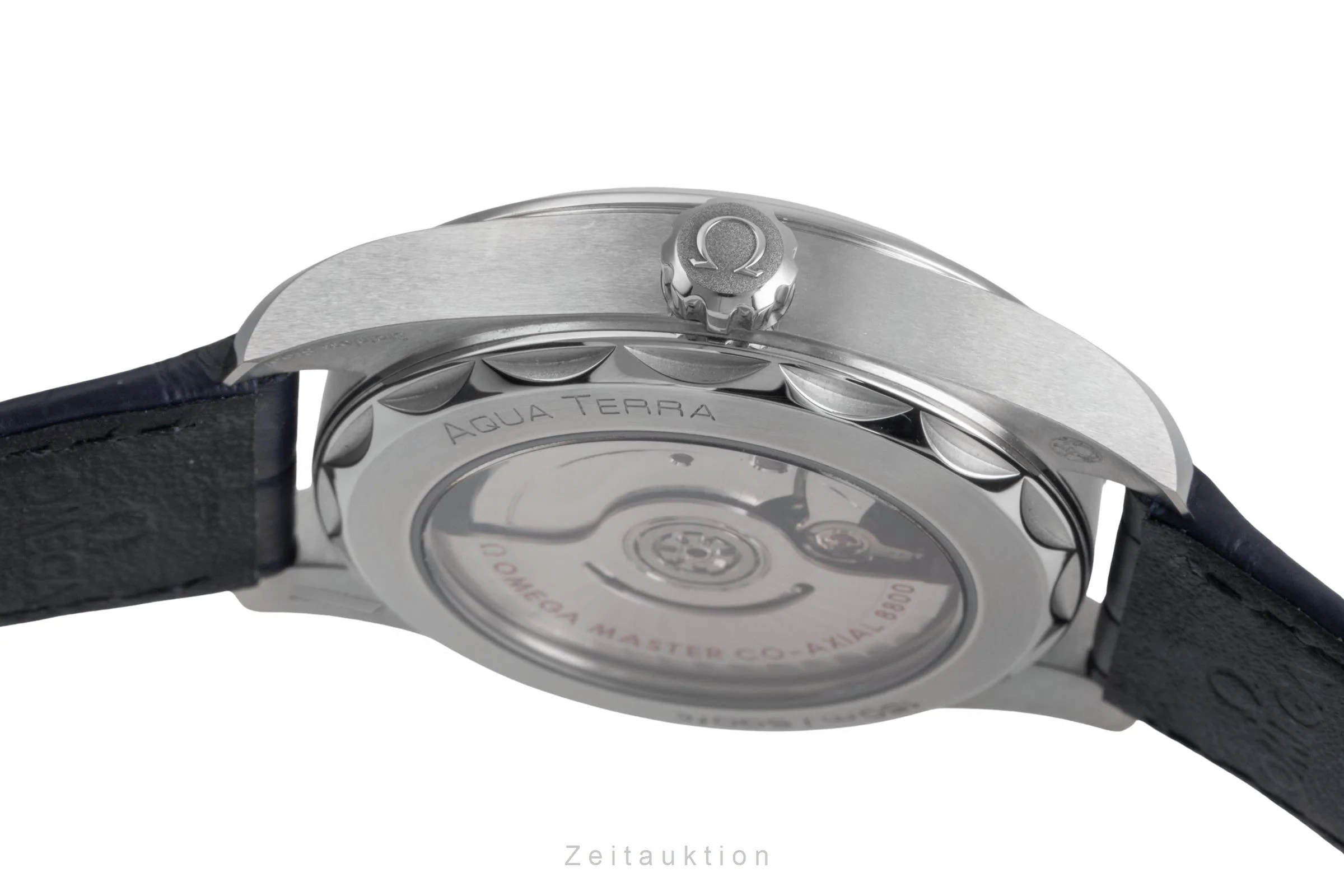 Omega Seamaster steel automatic men's watch 220.13.38.20.03.001 LP: 7100EUR  [2504664] - Image 11