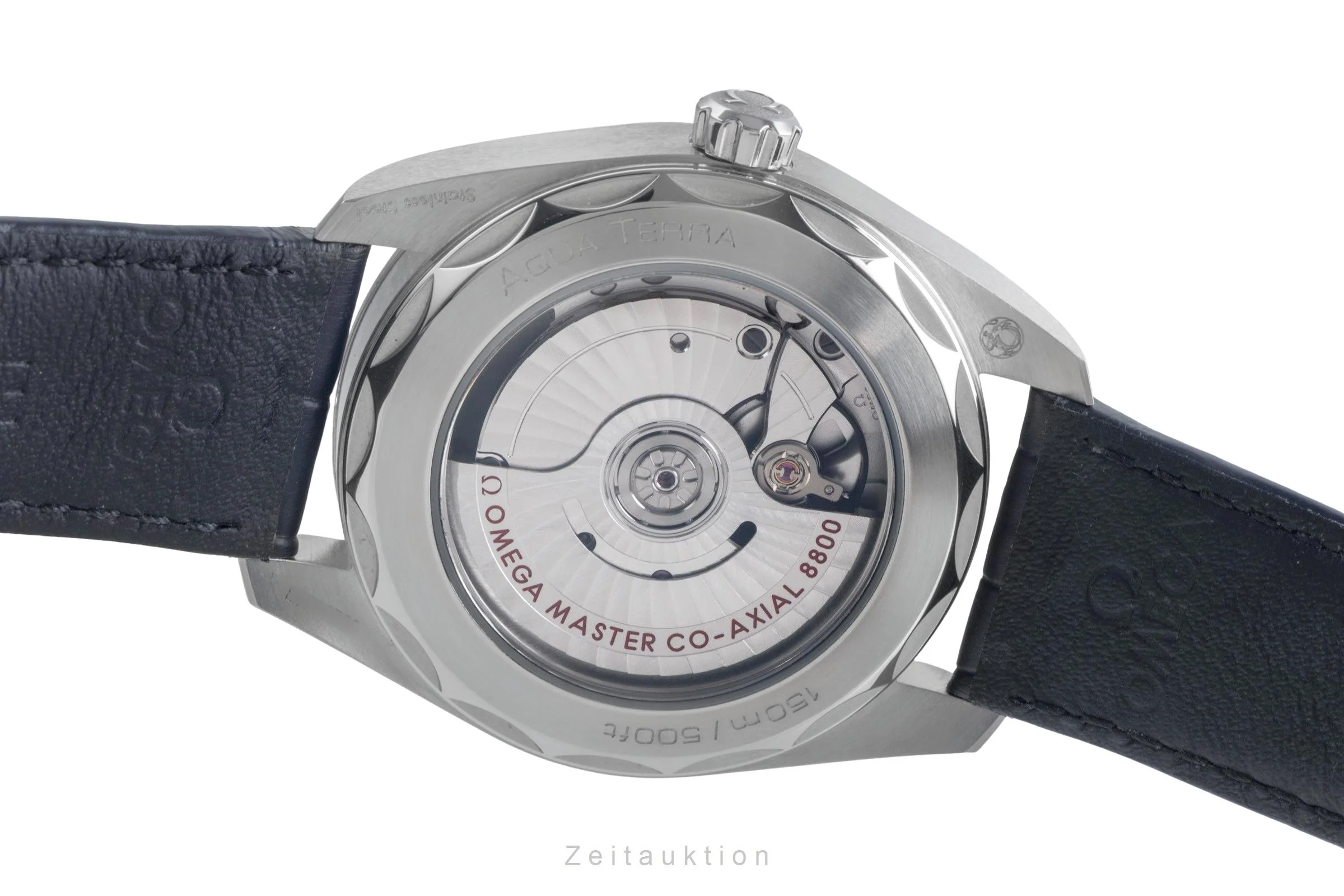Omega Seamaster steel automatic men's watch 220.13.38.20.03.001 LP: 7100EUR  [2504664] - Image 12