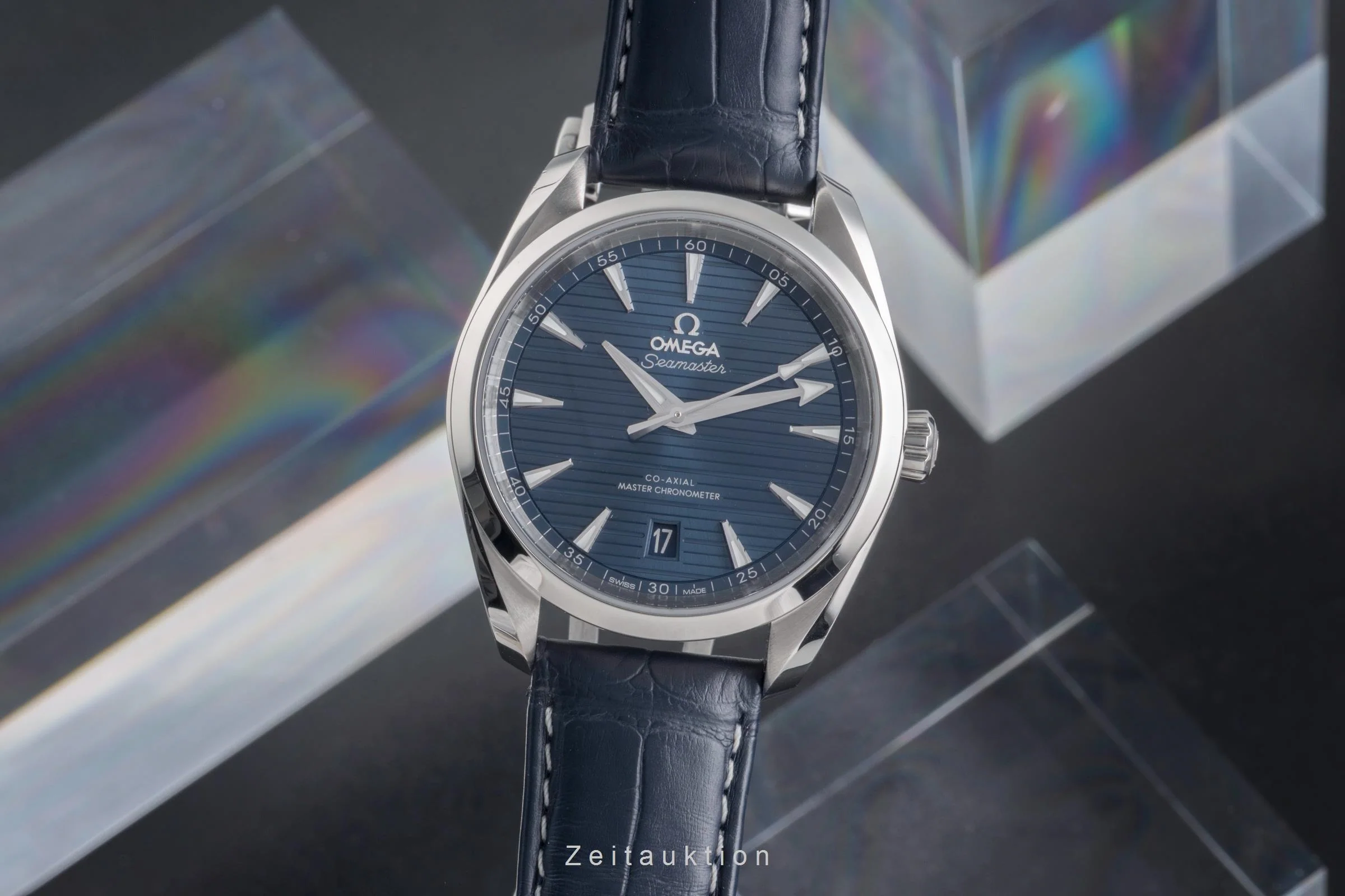 Omega Seamaster steel automatic men's watch 220.13.38.20.03.001 LP: 7100EUR  [2504664] - Image 2