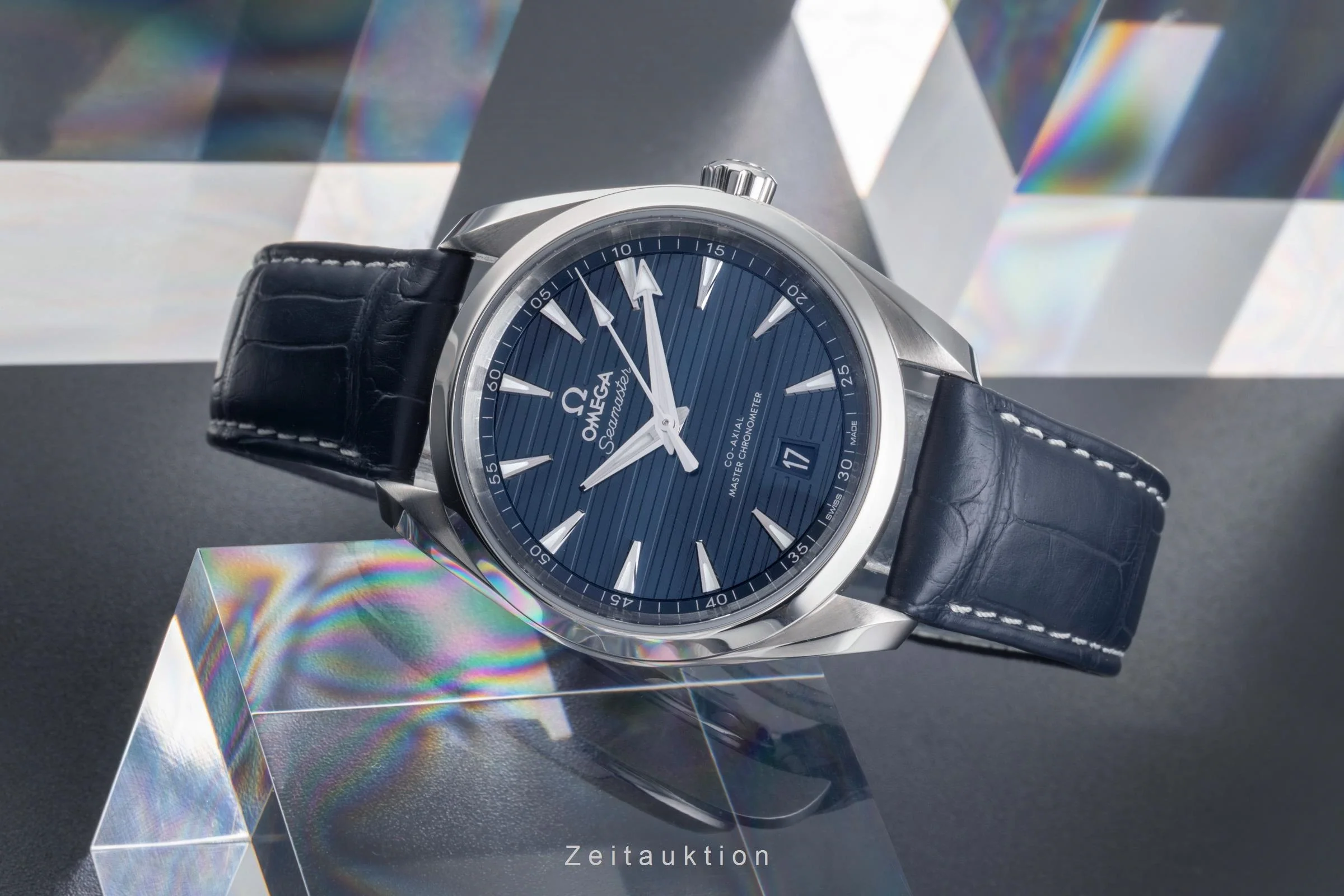 Omega Seamaster steel automatic men's watch 220.13.38.20.03.001 LP: 7100EUR  [2504664] - Image 3