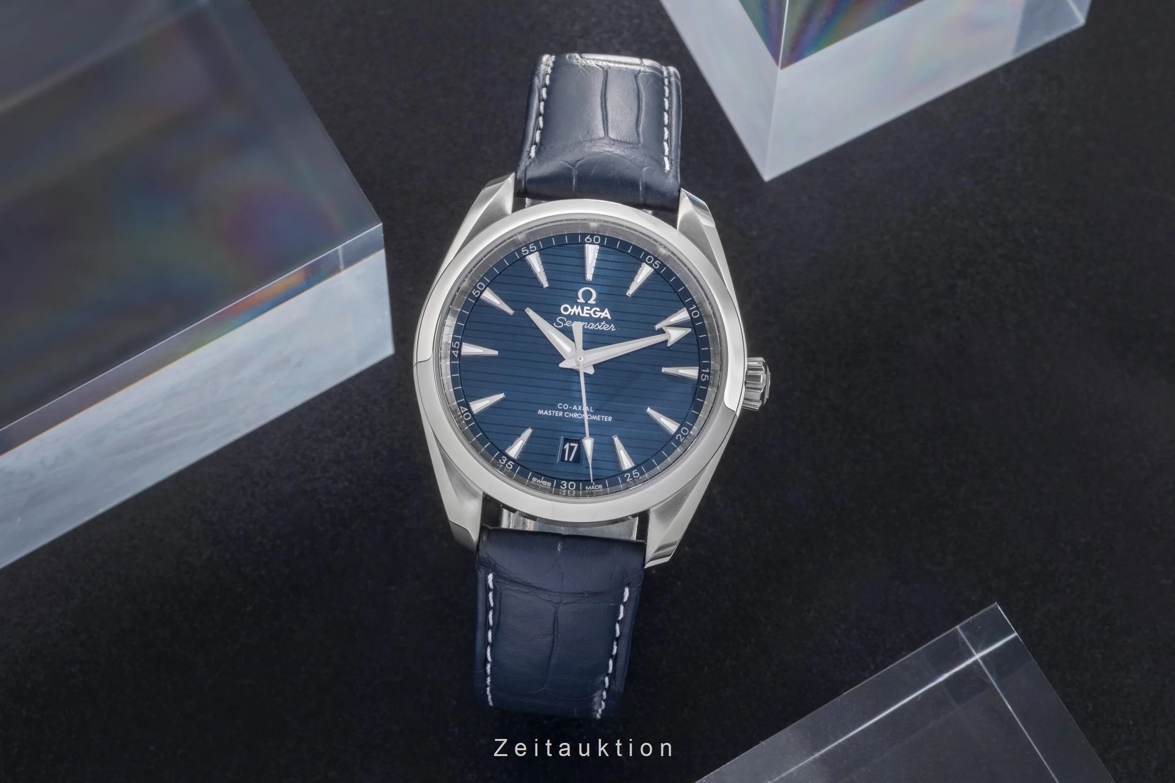 Omega Seamaster steel automatic men's watch 220.13.38.20.03.001 LP: 7100EUR  [2504664] - Image 4