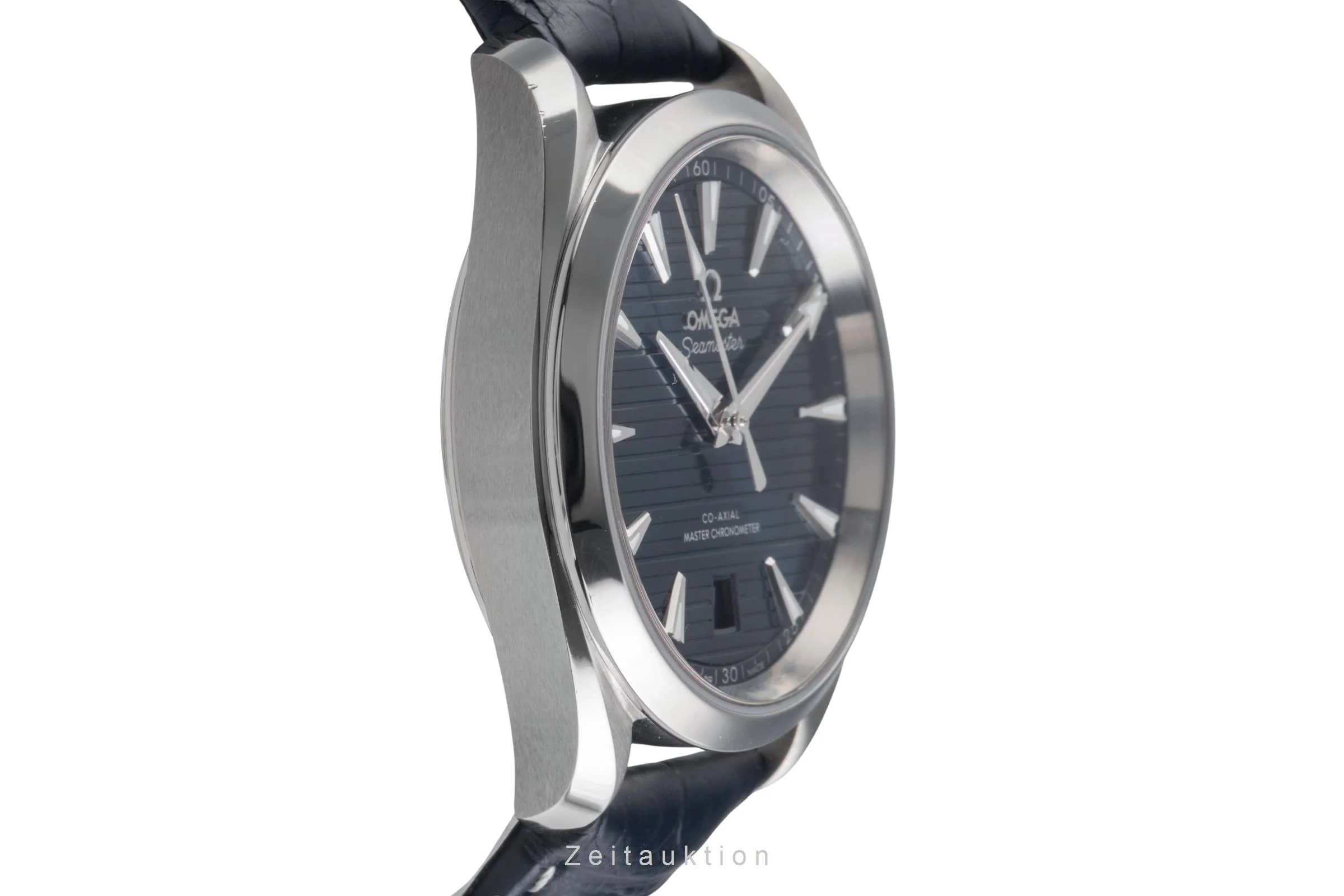 Omega Seamaster steel automatic men's watch 220.13.38.20.03.001 LP: 7100EUR  [2504664] - Image 8