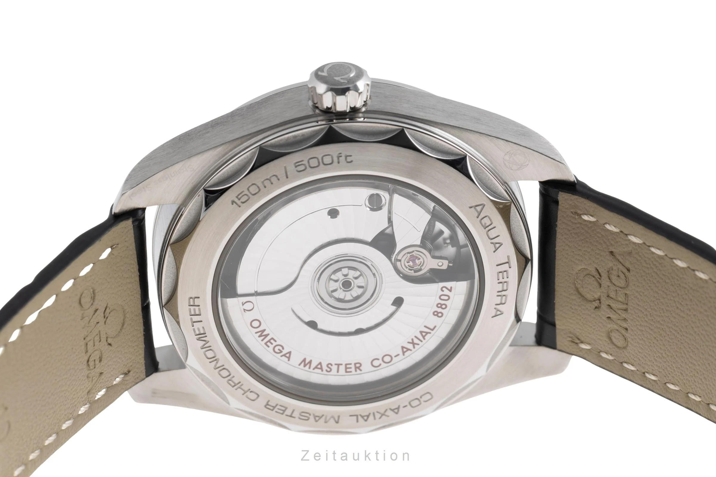 Omega Seamaster steel automatic men's watch 220.13.38.20.60.001 LP: 8300EUR  [2503016] - Image 12