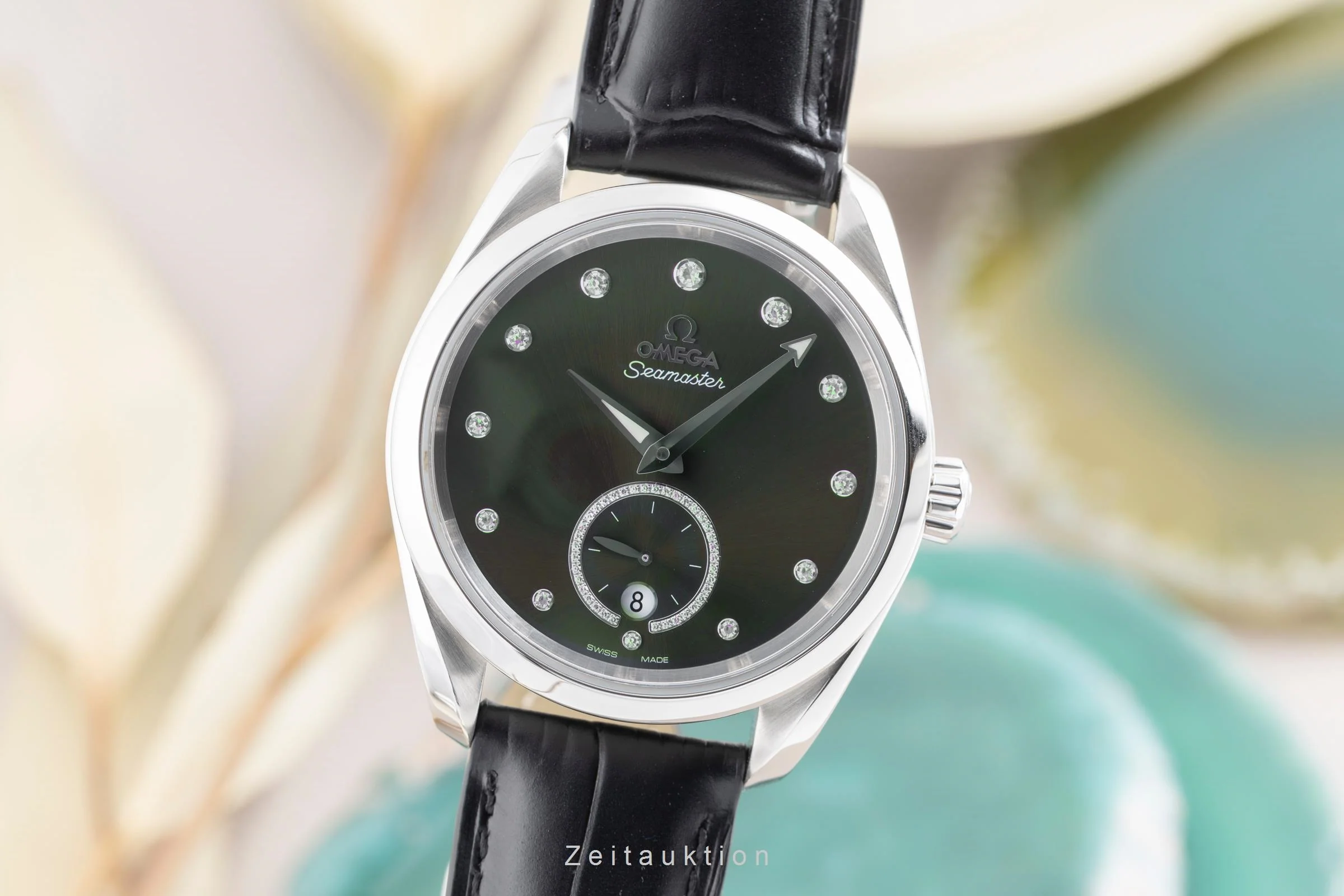 Omega Seamaster steel automatic men's watch 220.13.38.20.60.001 LP: 8300EUR  [2503016] - Image 2