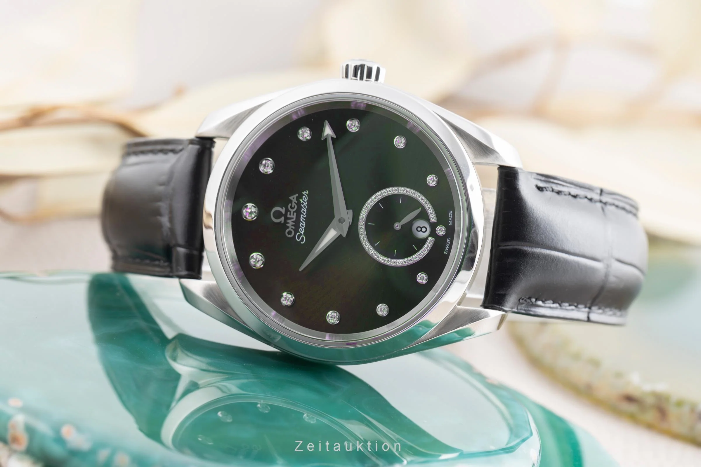 Omega Seamaster steel automatic men's watch 220.13.38.20.60.001 LP: 8300EUR  [2503016] - Image 3