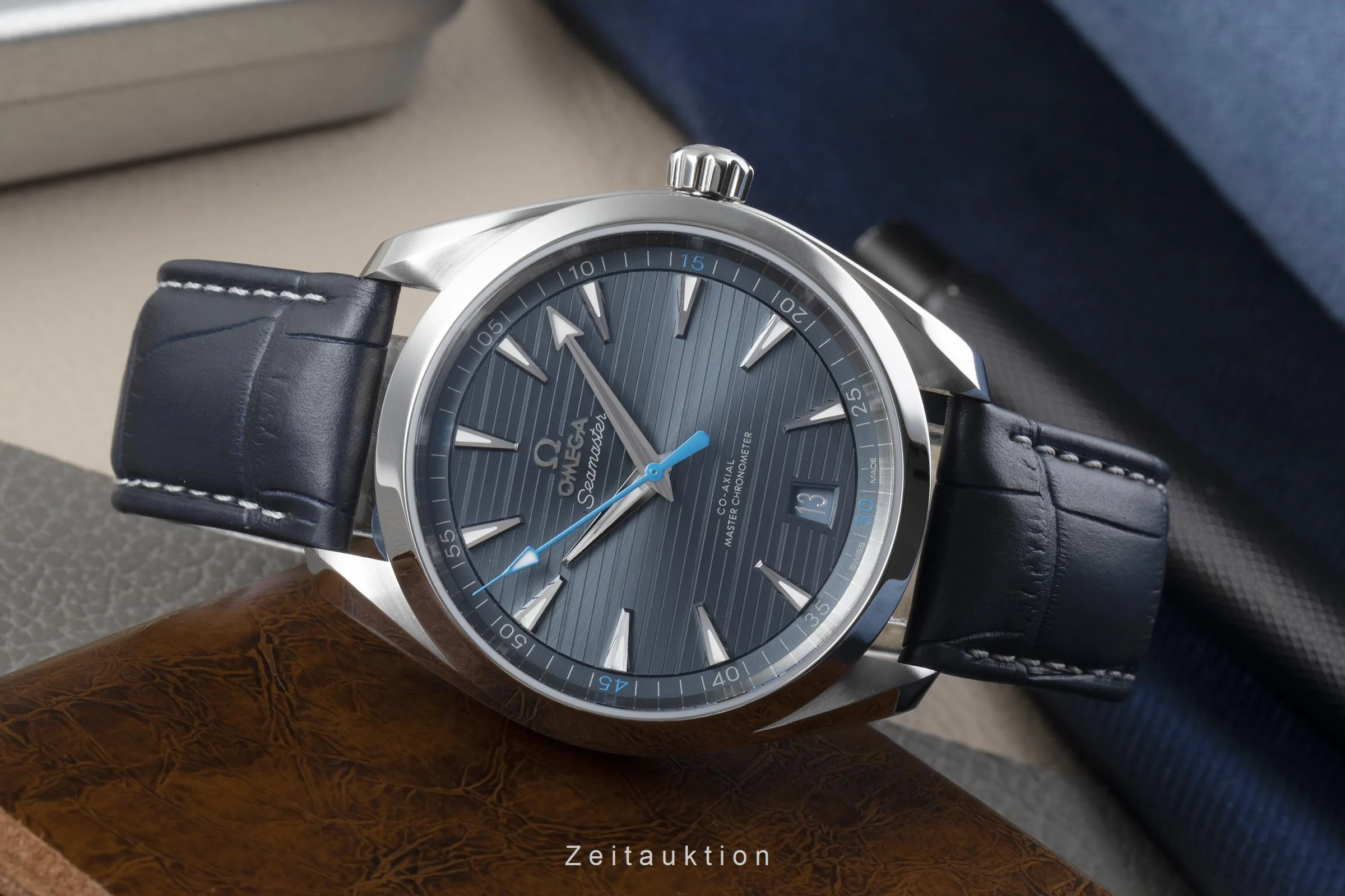 Omega Seamaster steel automatic men's watch 220.13.41.21.03.002 LP: 5600EUR  [2206186] - Image 2