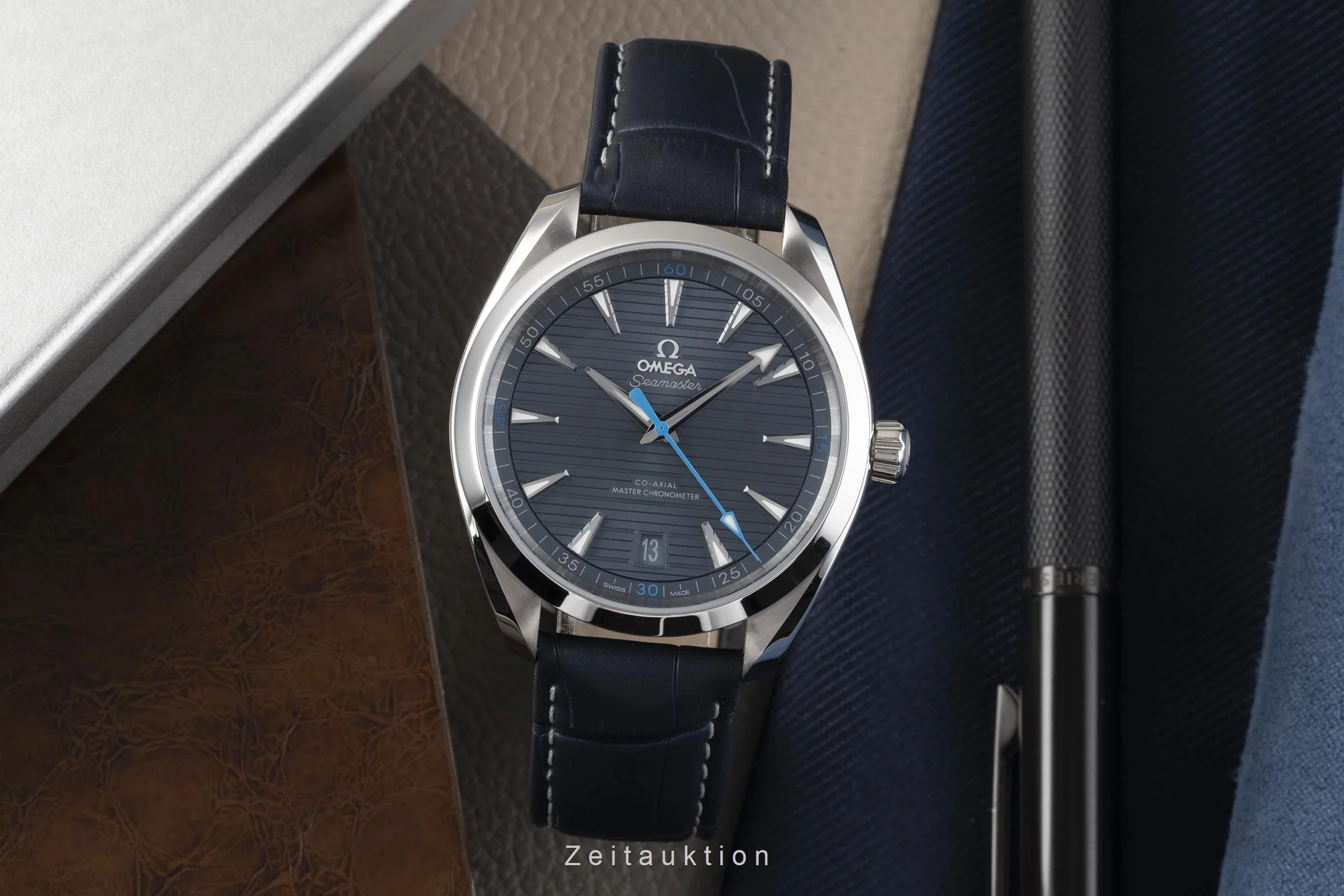 Omega Seamaster steel automatic men's watch 220.13.41.21.03.002 LP: 5600EUR  [2206186] - Image 3