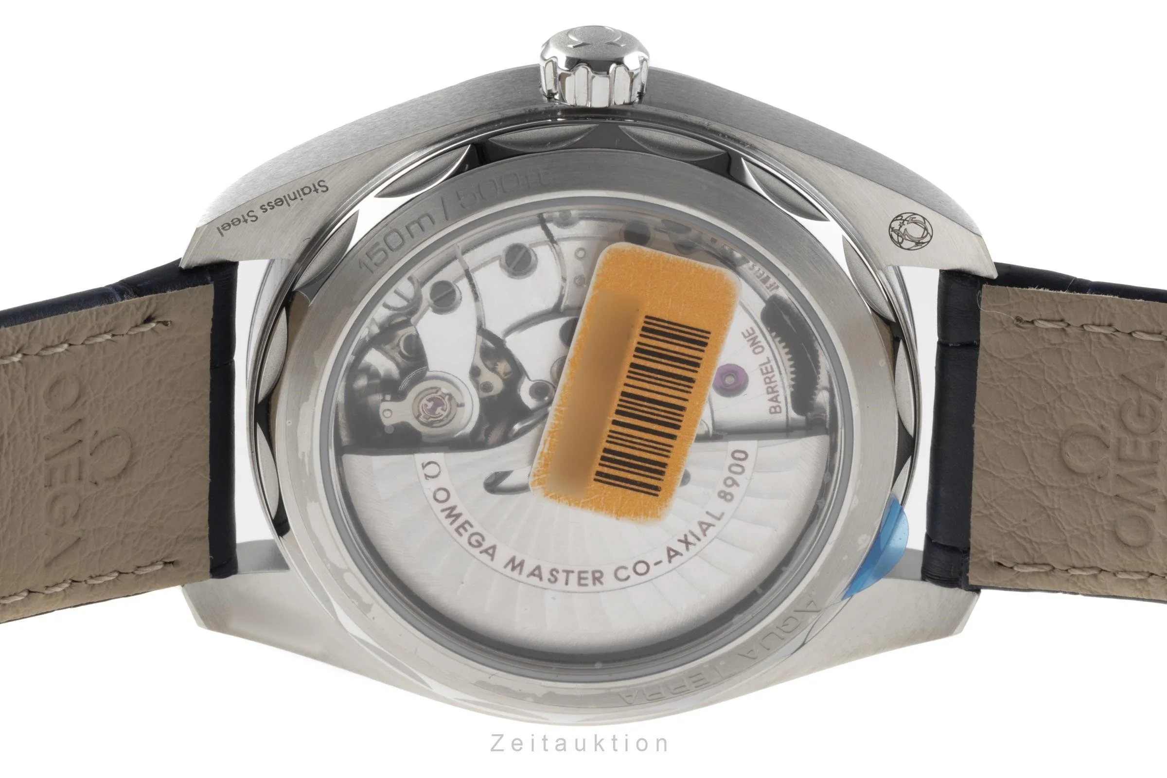 Omega Seamaster steel automatic men's watch 220.13.41.21.03.002 LP: 5600EUR  [2206186] - Image 9