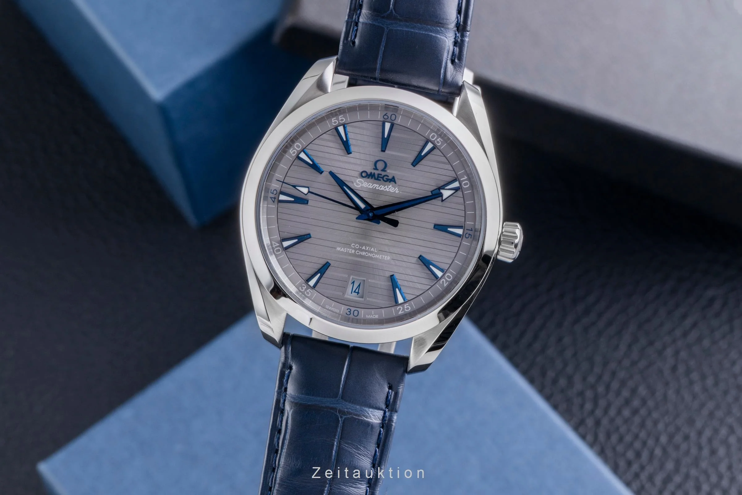 Omega Seamaster steel automatic men's watch 220.13.41.21.06.001 LP: 6600EUR  [2600830] - Image 2