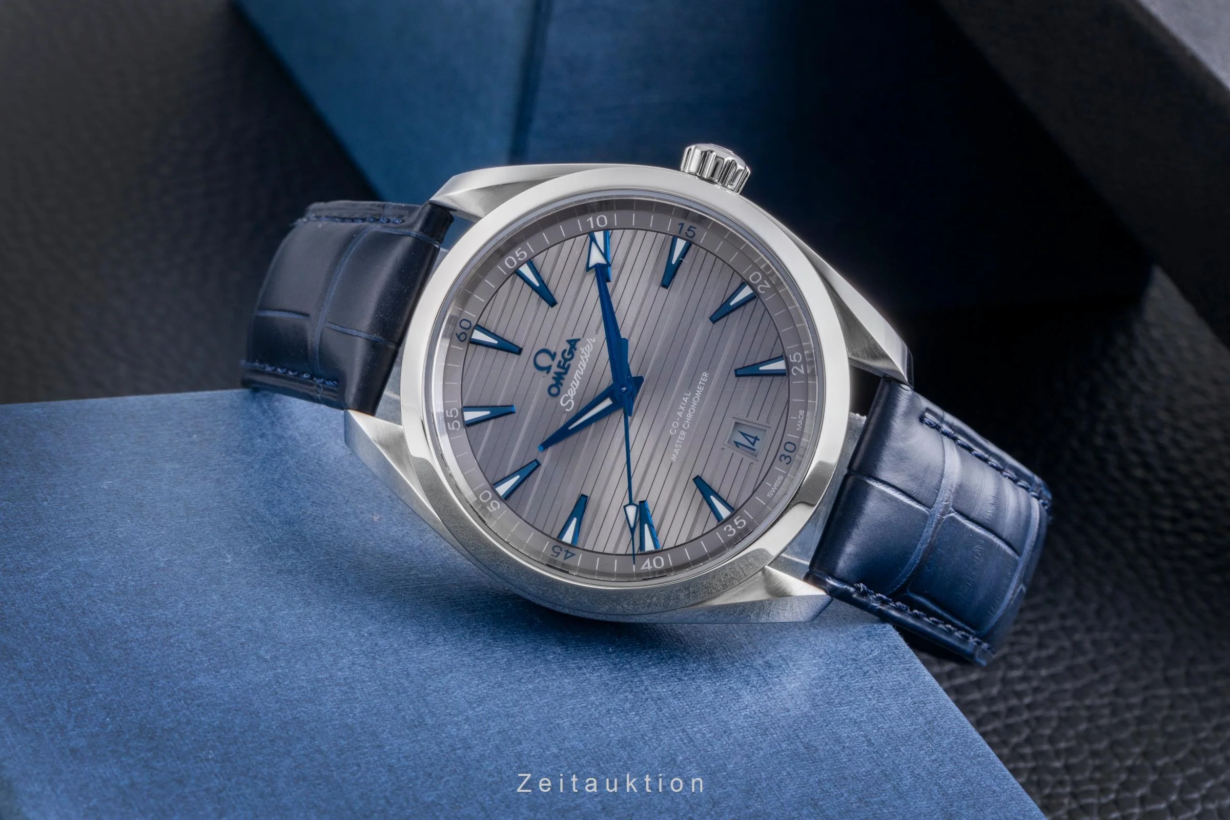 Omega Seamaster steel automatic men's watch 220.13.41.21.06.001 LP: 6600EUR  [2600830] - Image 3